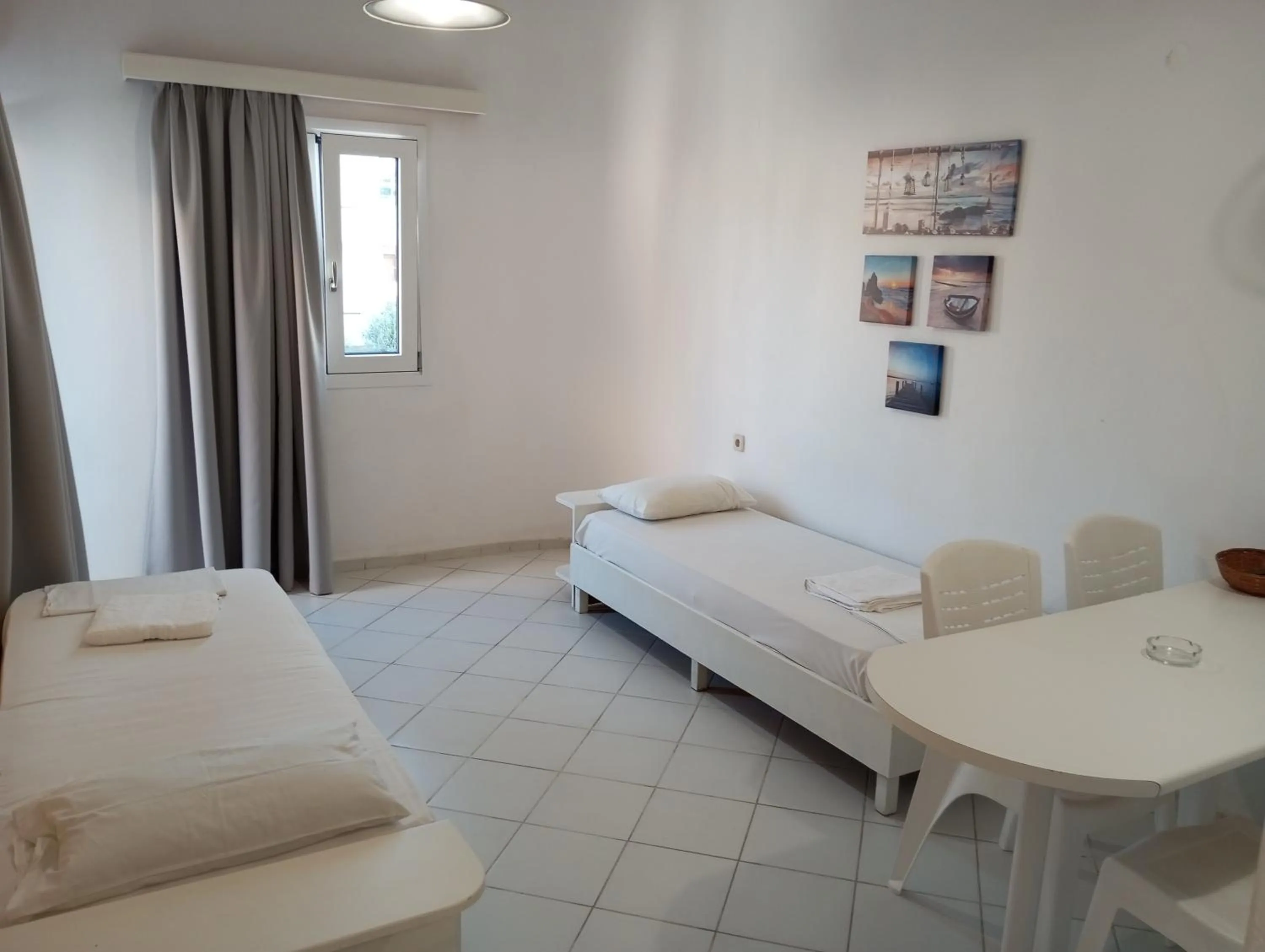 Bed in Renia Studios