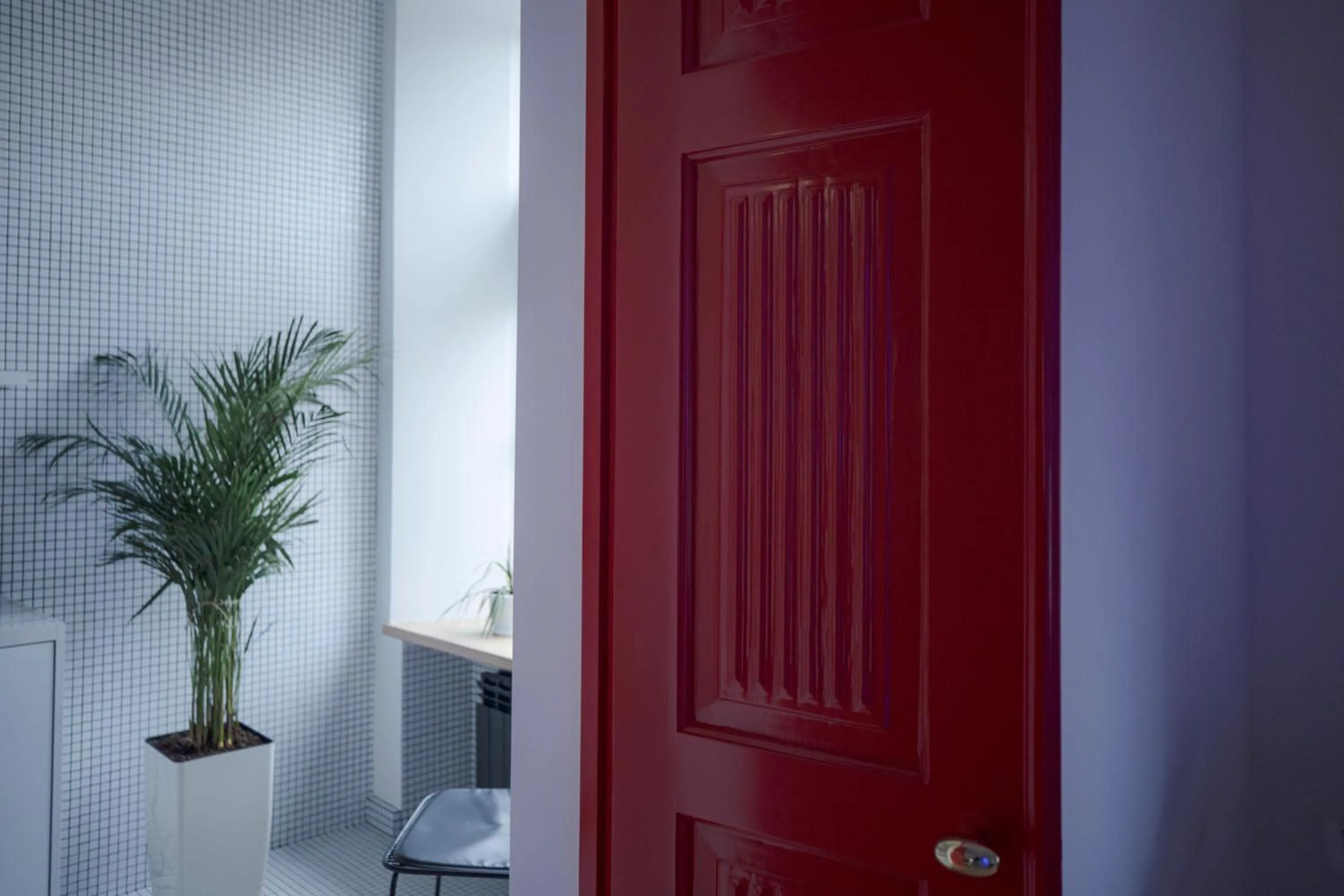 Facade/entrance in Major's House Gyumri