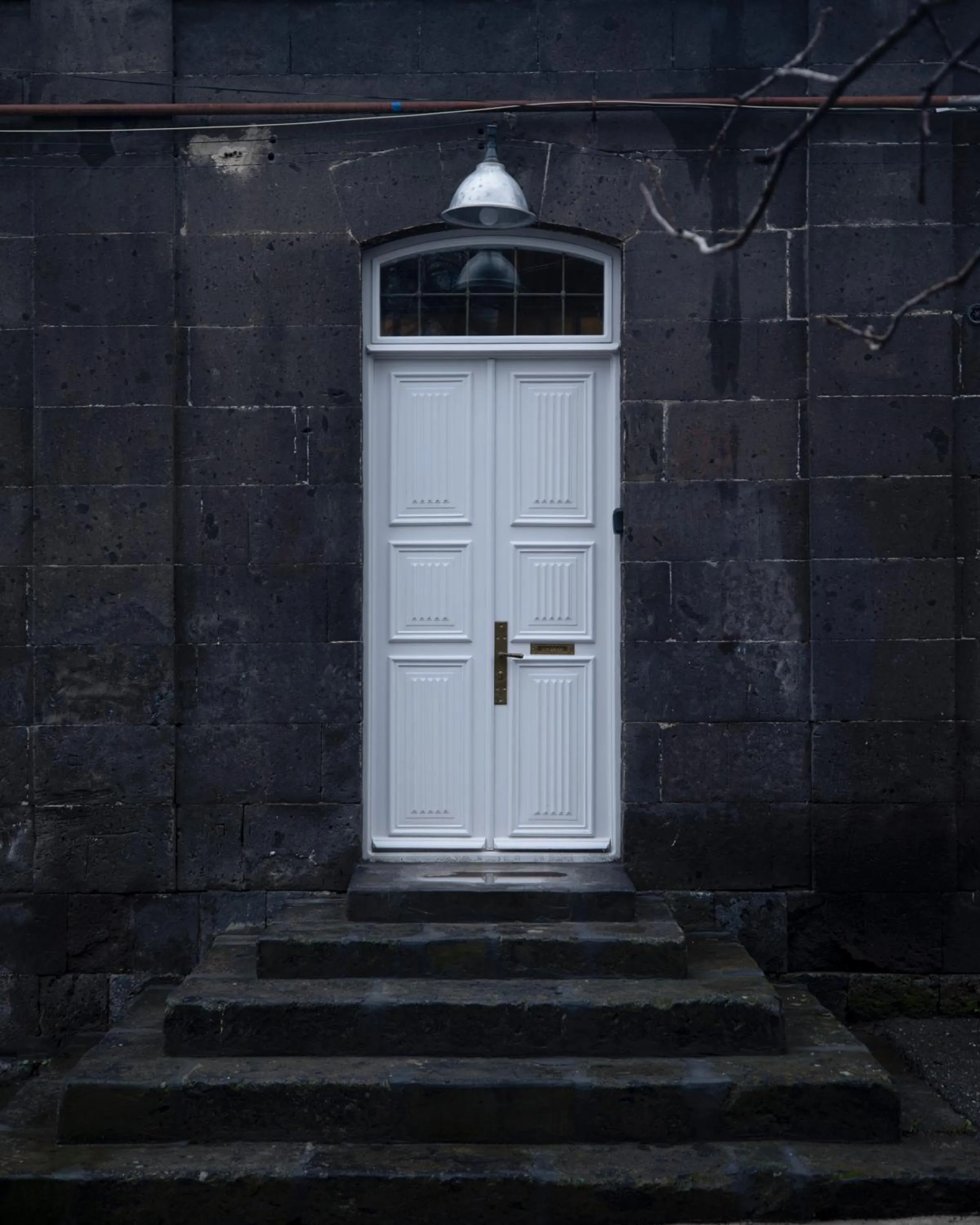 Facade/entrance in Major's House Gyumri