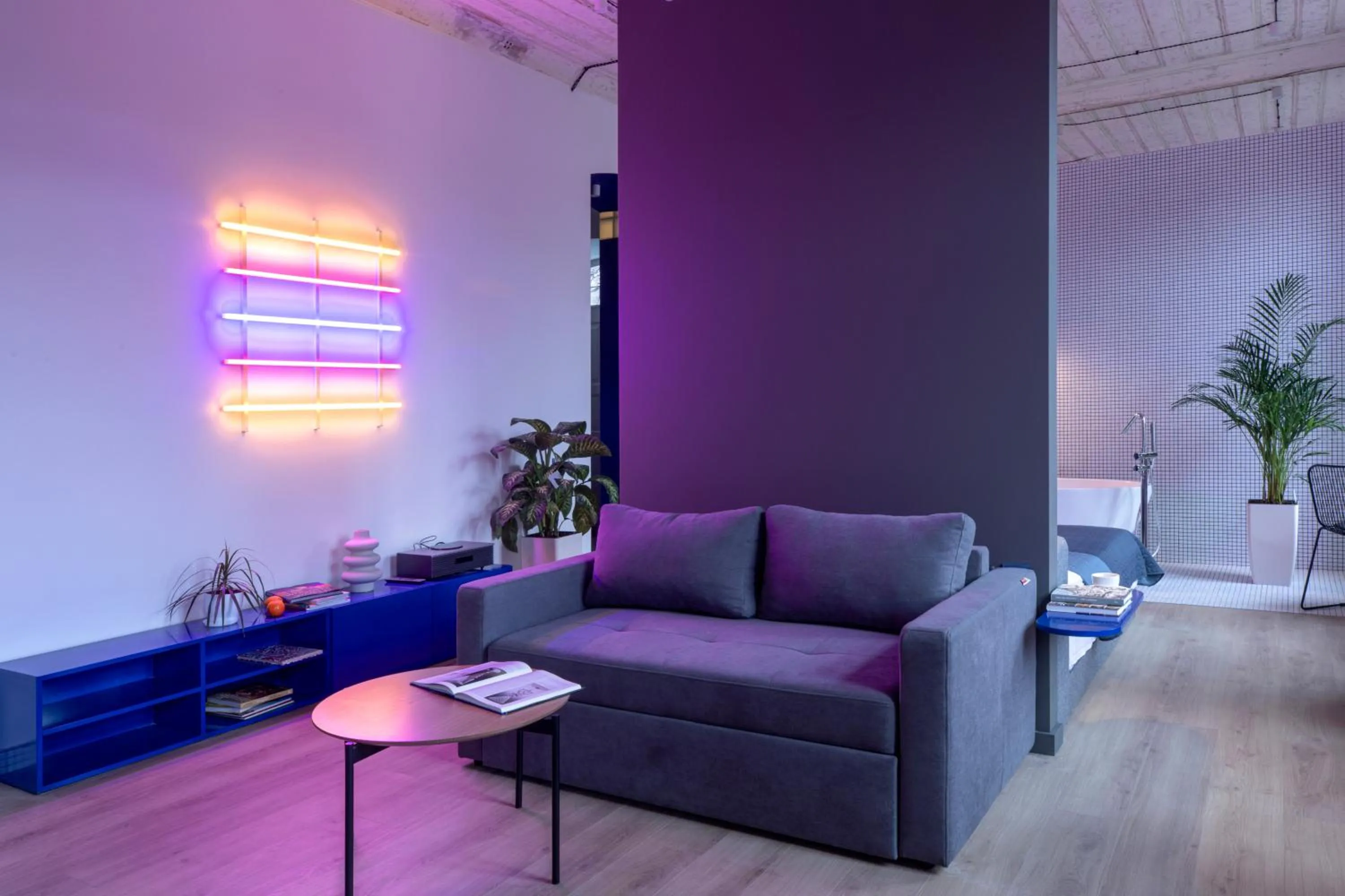 Living room in Major's House Gyumri