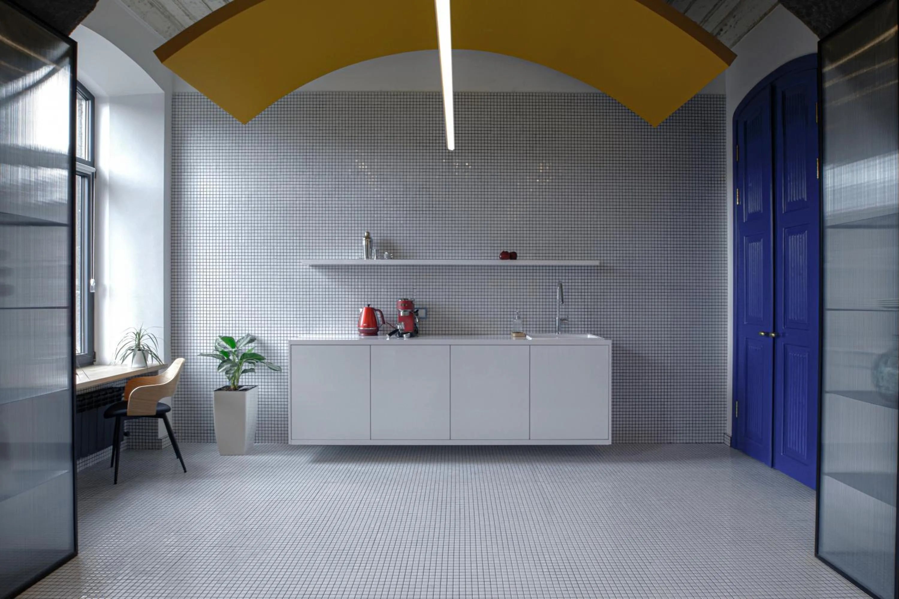 Coffee/tea facilities in Major's House Gyumri