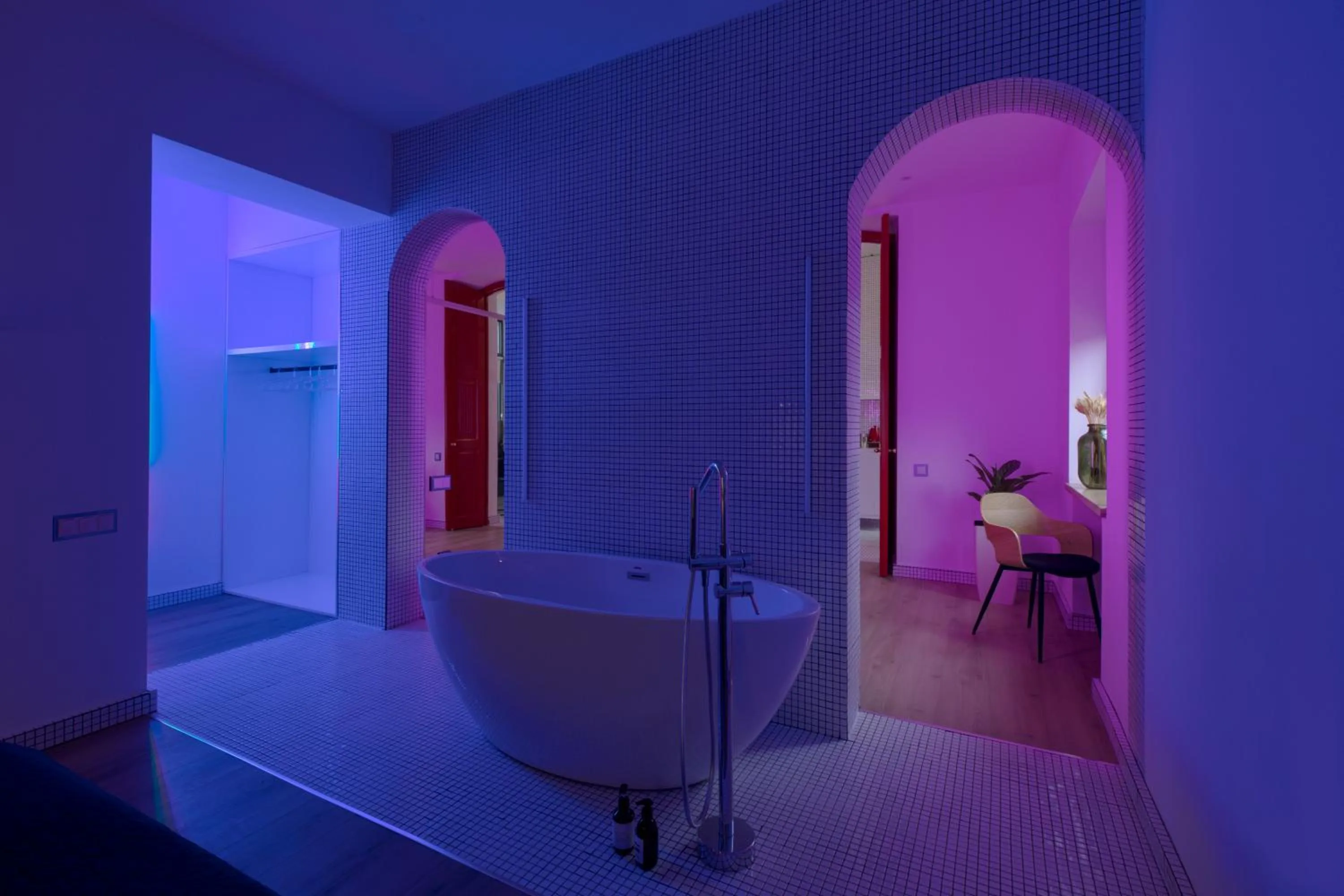 Bath, Bed in Major's House Gyumri