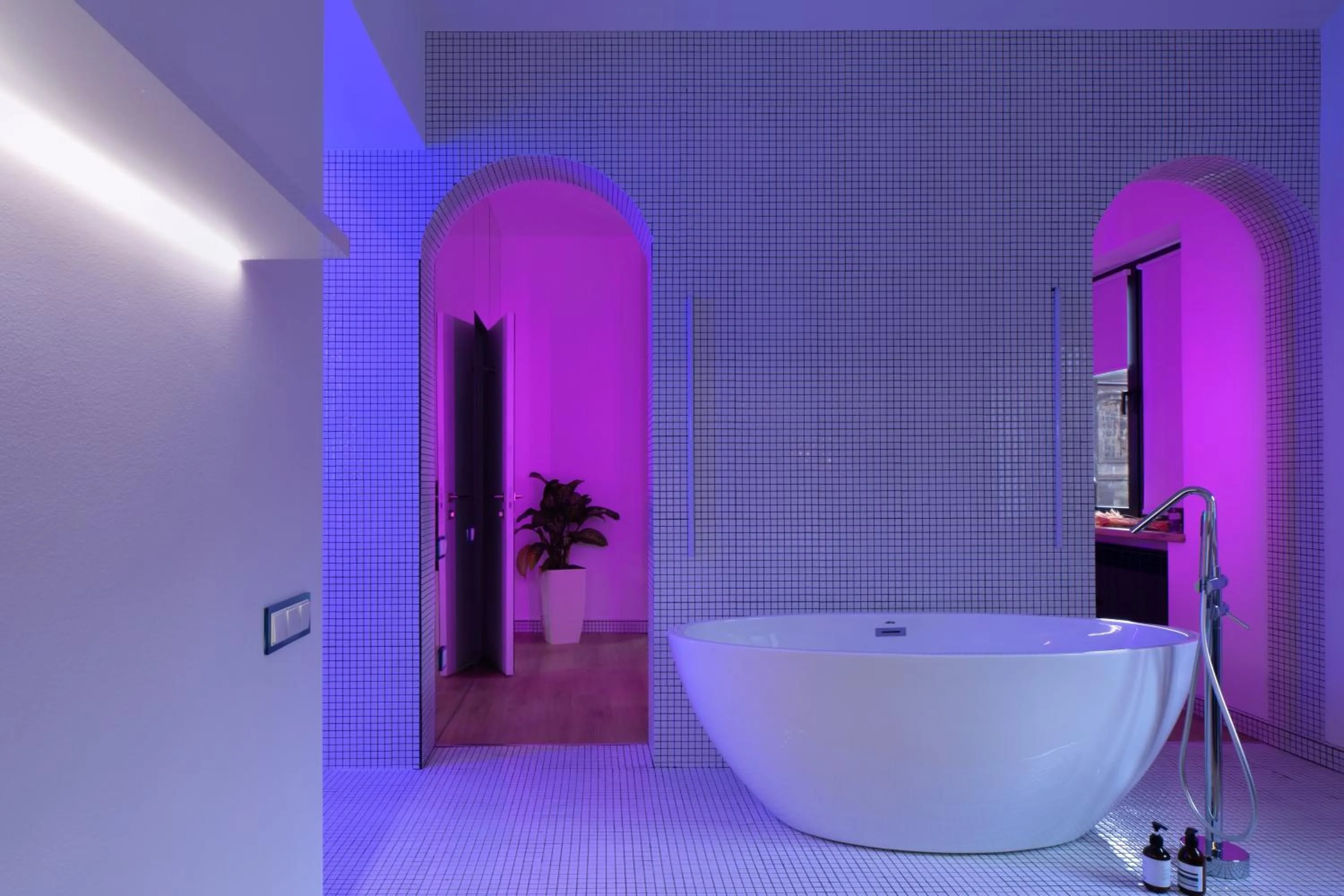 Bath in Major's House Gyumri