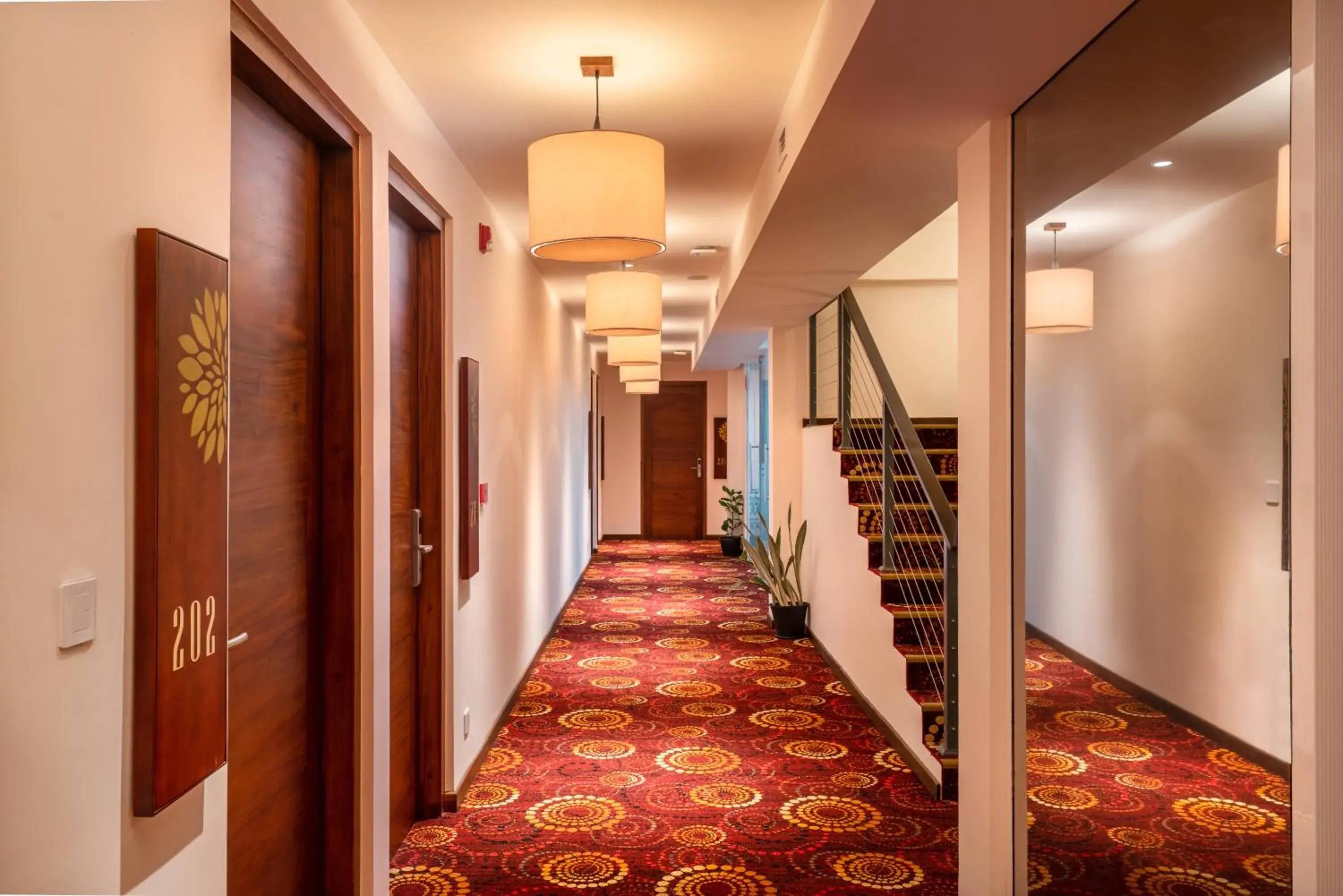 Property building in Grand Serendib Hotel Property building in Grand Serendib Hotel