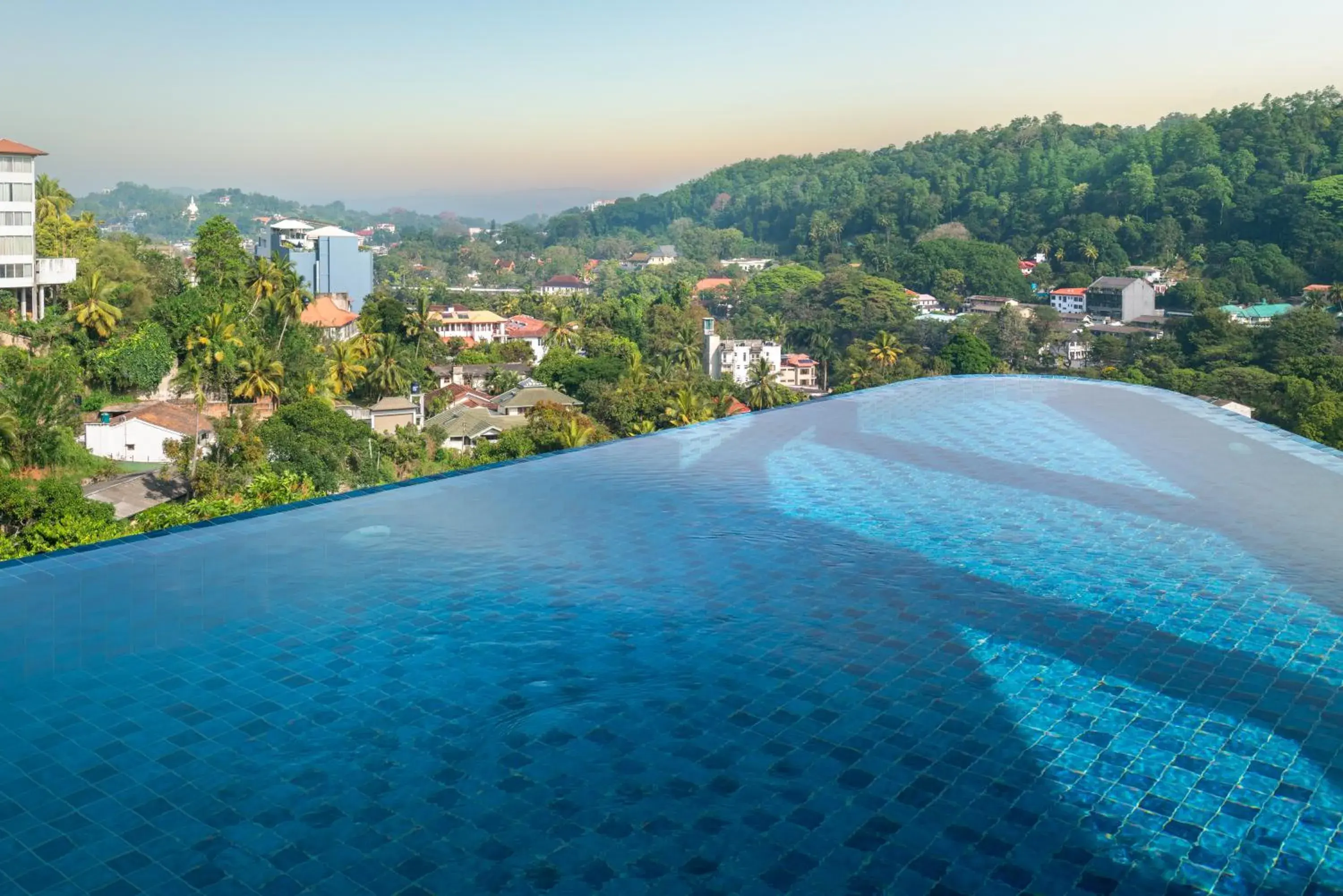 Pool view in Grand Serendib Hotel Pool view in Grand Serendib Hotel