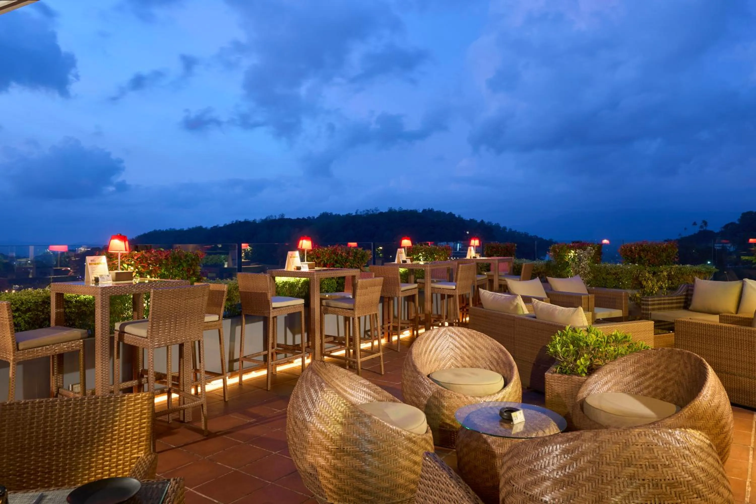 Natural landscape in Grand Serendib Hotel