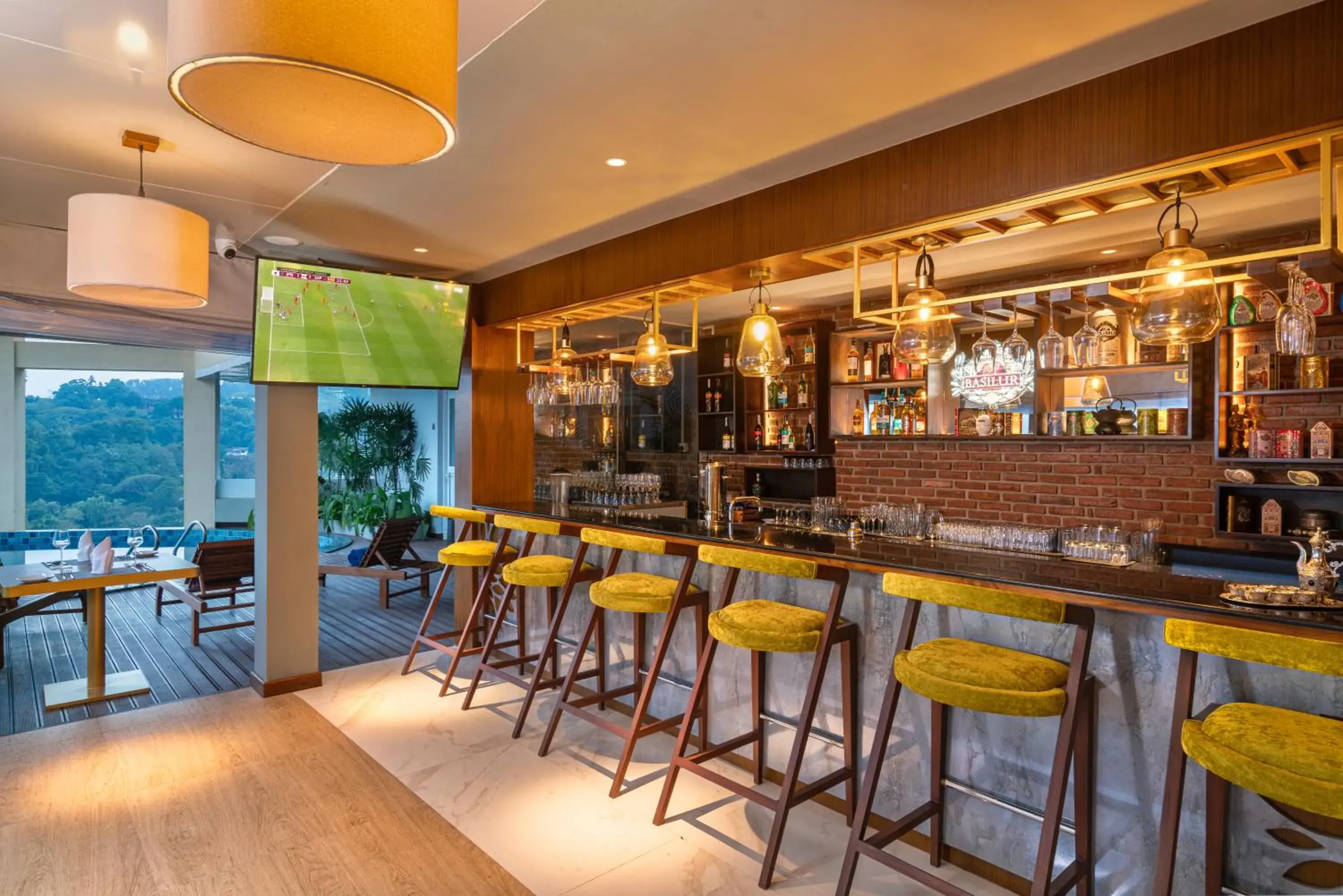 Lounge or bar in Grand Serendib Hotel Lounge or bar in Grand Serendib Hotel