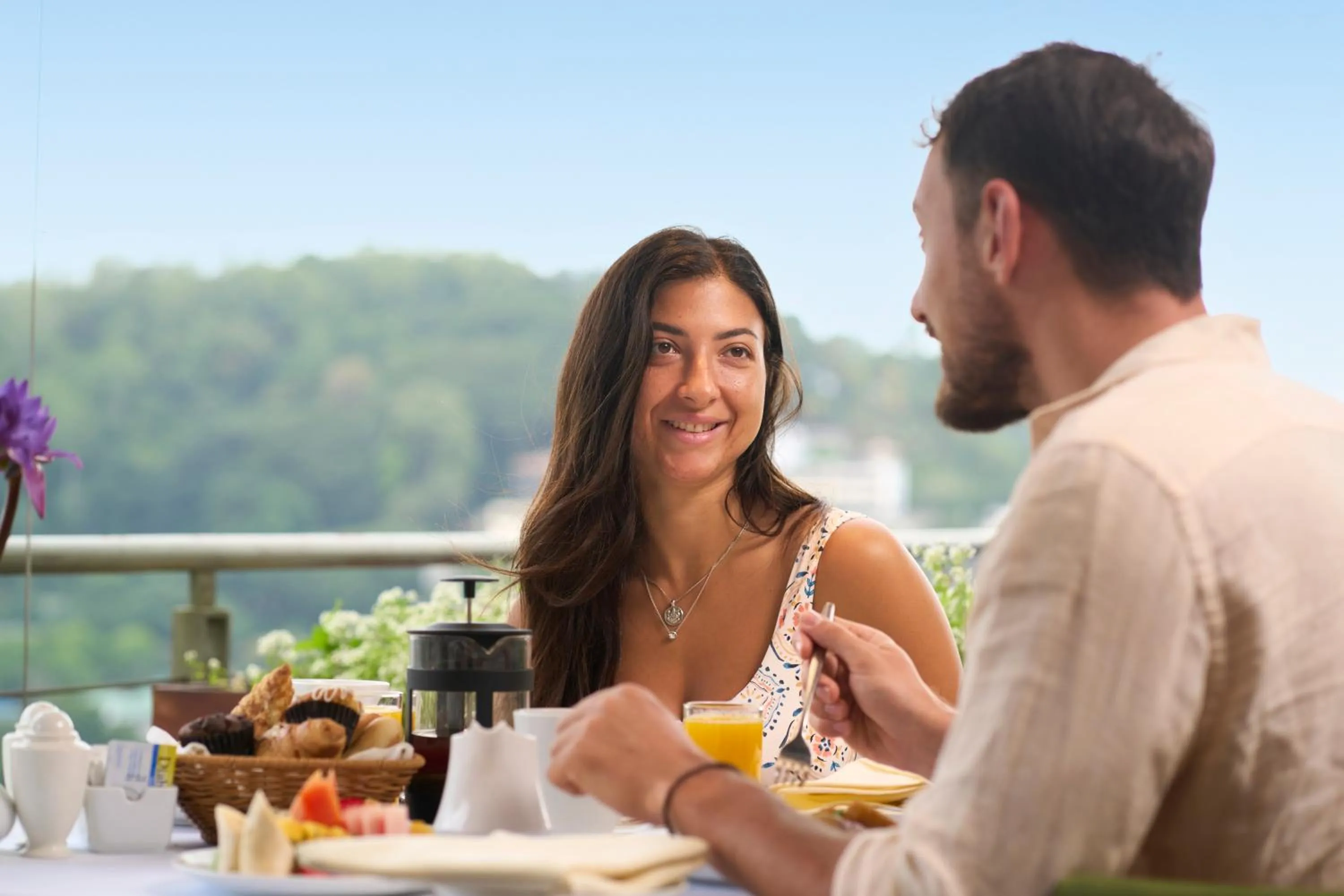 Food in Grand Serendib Hotel