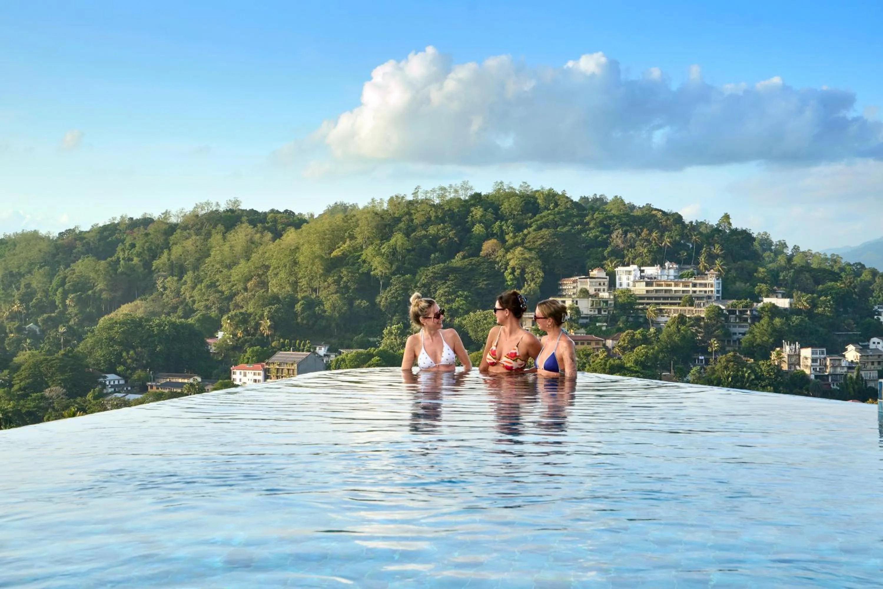 People in Grand Serendib Hotel