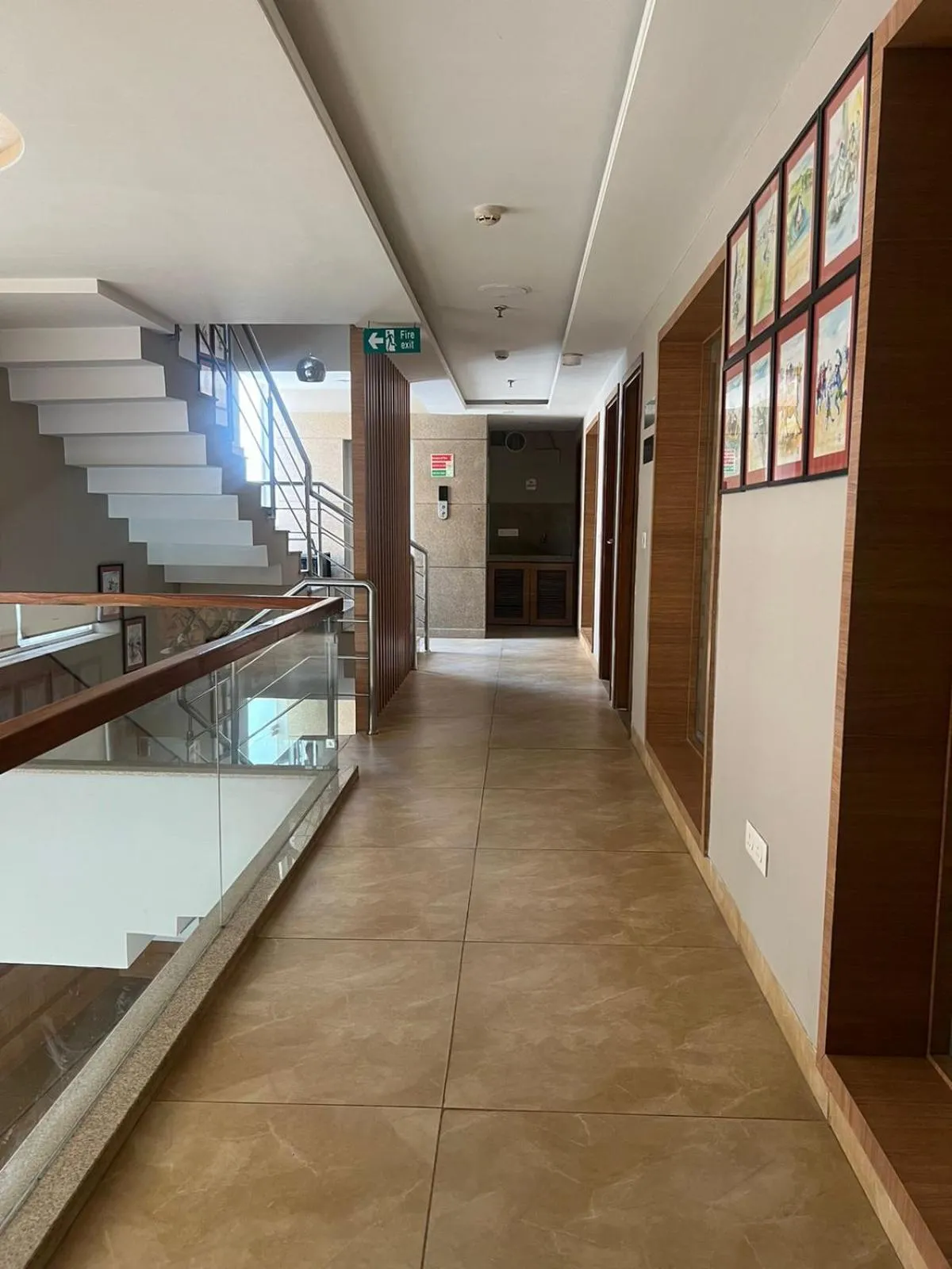 Lobby or reception in Sparrow Hotel Managed by Siara Sariska Alwar