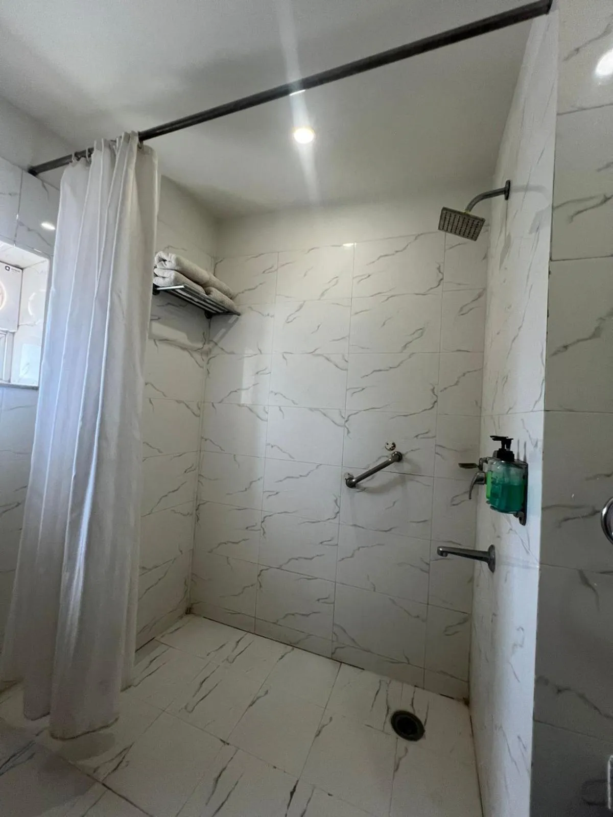 Bathroom in Sparrow Hotel Managed by Siara Sariska Alwar