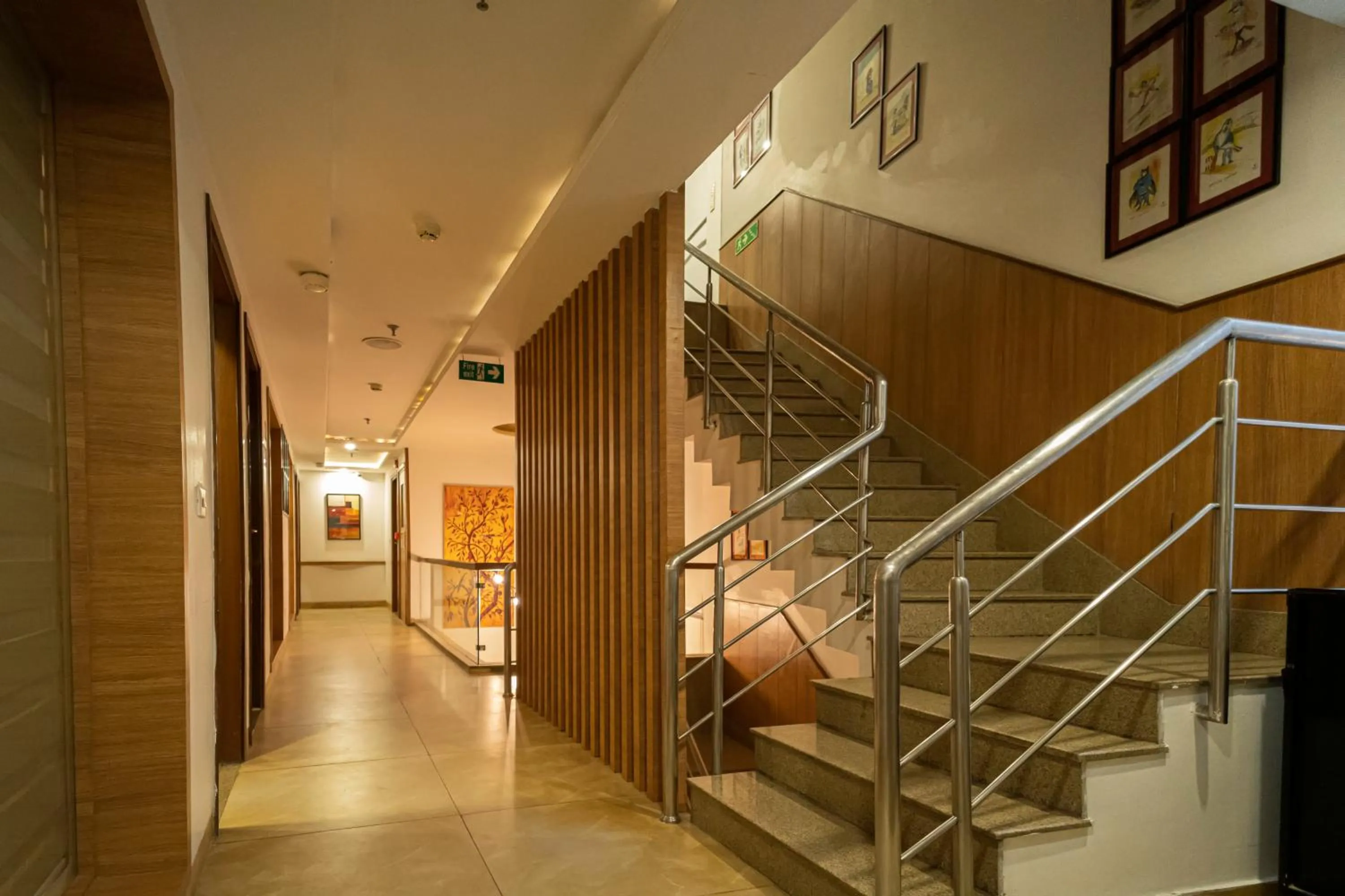 Lobby or reception in Sparrow Hotel Managed by Siara Sariska Alwar