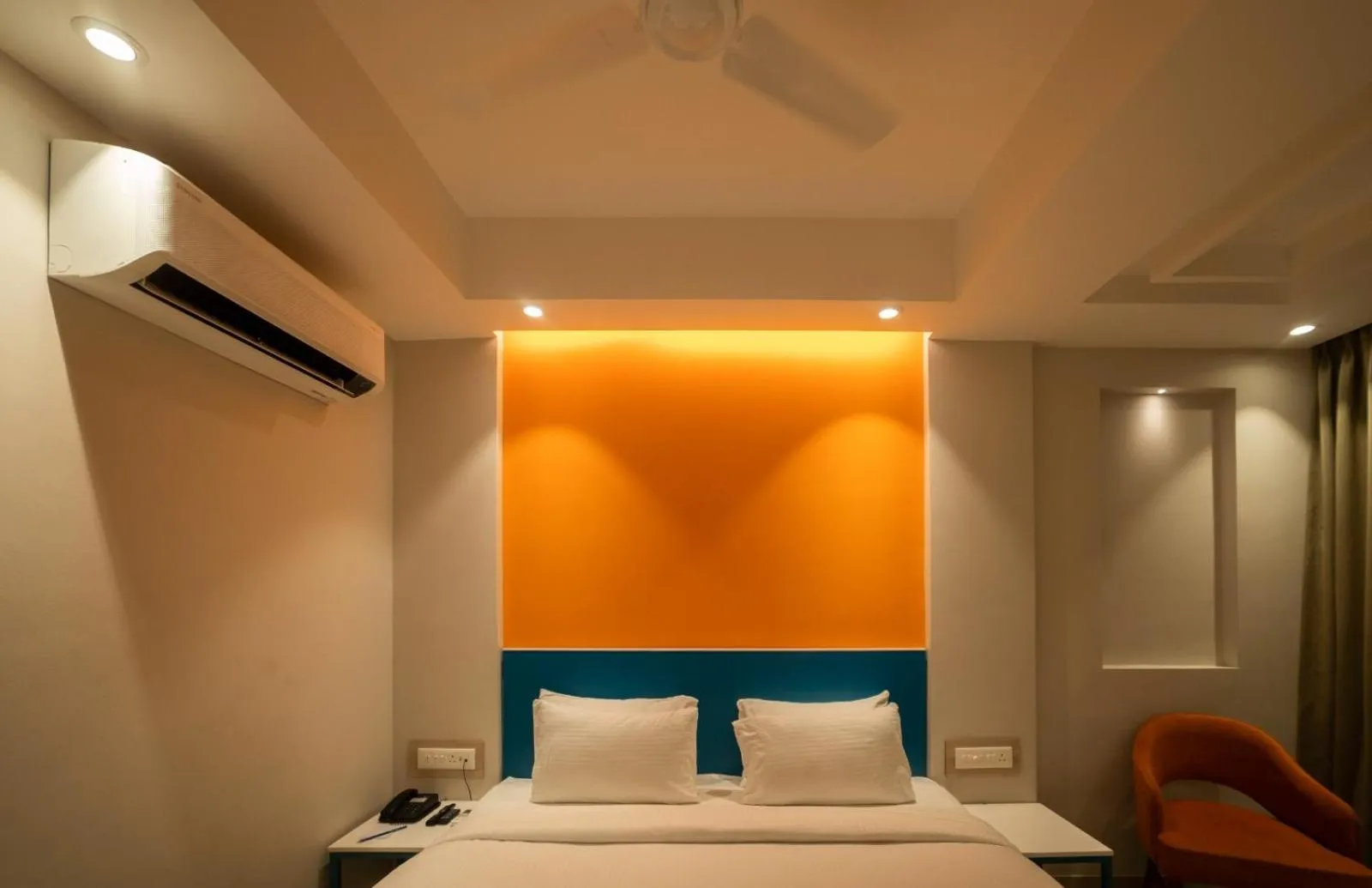 Bed in Sparrow Hotel Managed by Siara Sariska Alwar