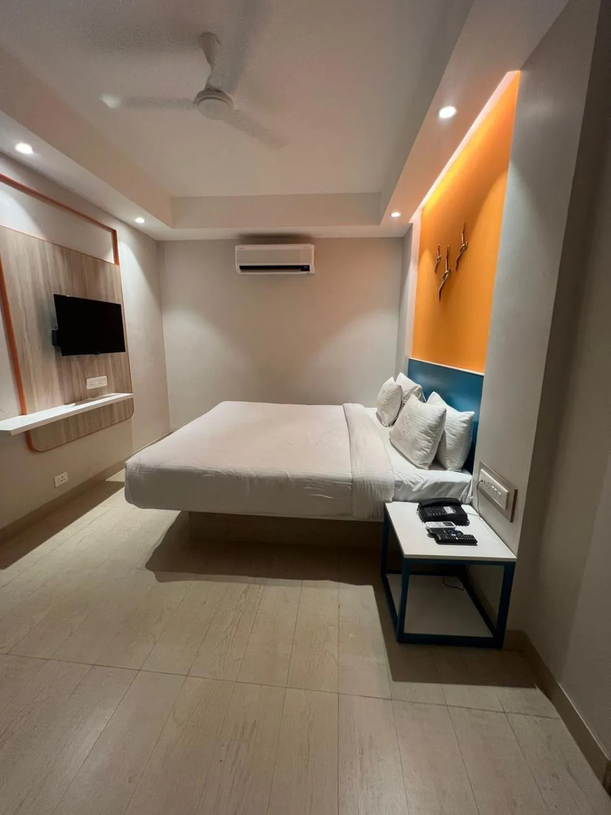 Bed in Sparrow Hotel Managed by Siara Sariska Alwar