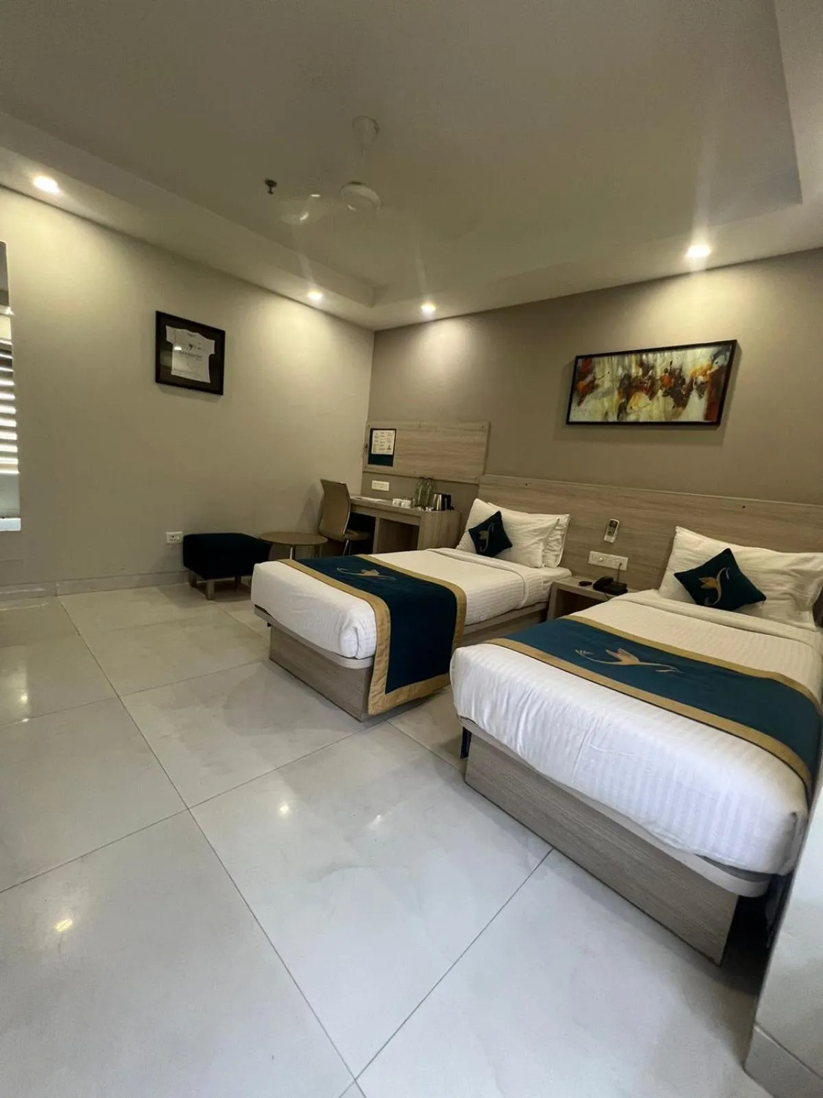 Deluxe Double room or Twin Room in Sparrow Hotel Managed by Siara Sariska Alwar