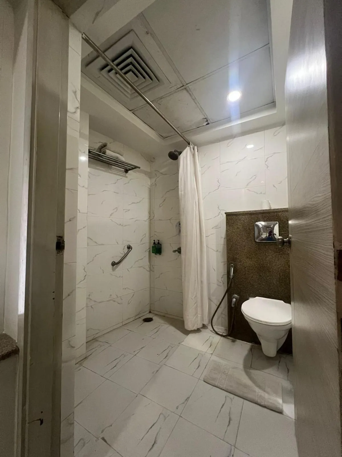 Bathroom in Sparrow Hotel Managed by Siara Sariska Alwar