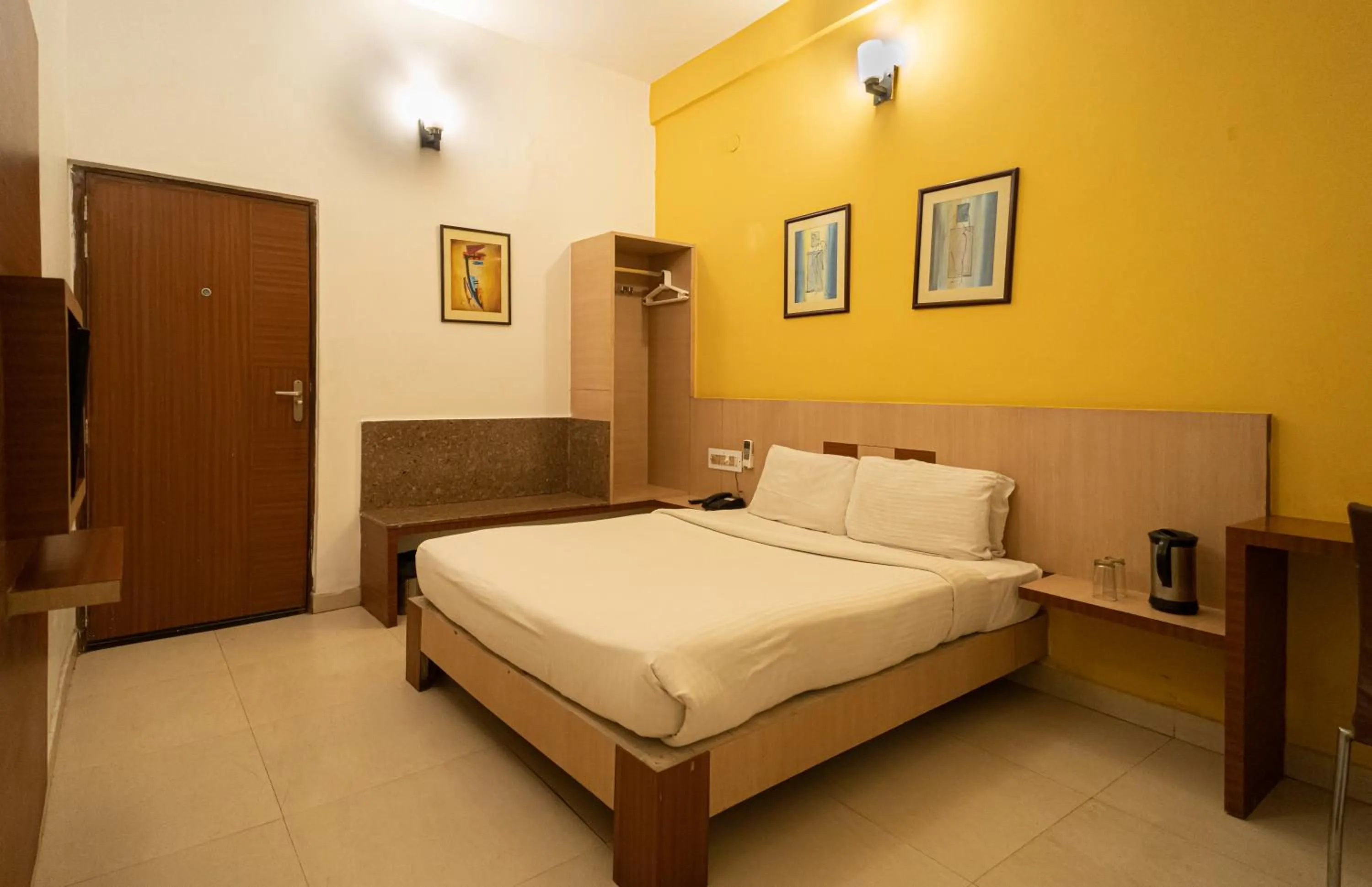 Bed in Sparrow Hotel Managed by Siara Sariska Alwar