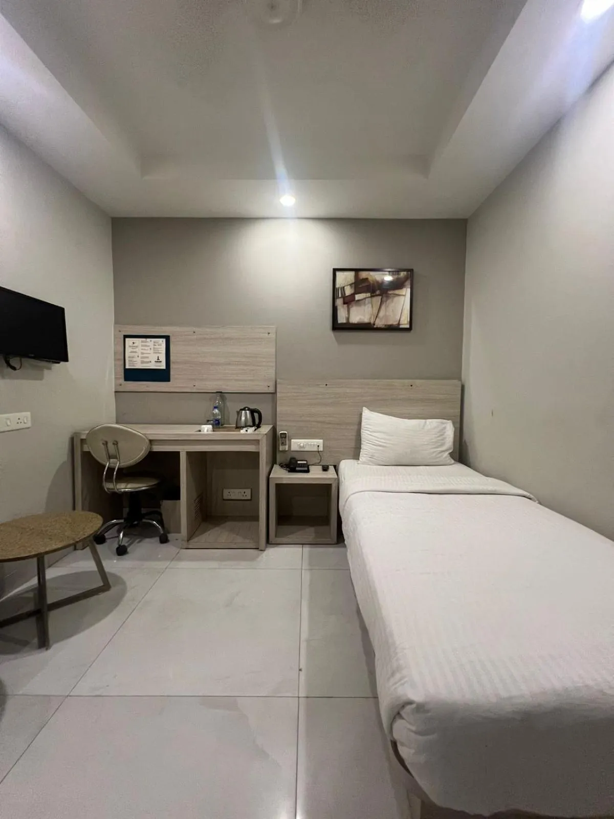 Bed in Sparrow Hotel Managed by Siara Sariska Alwar