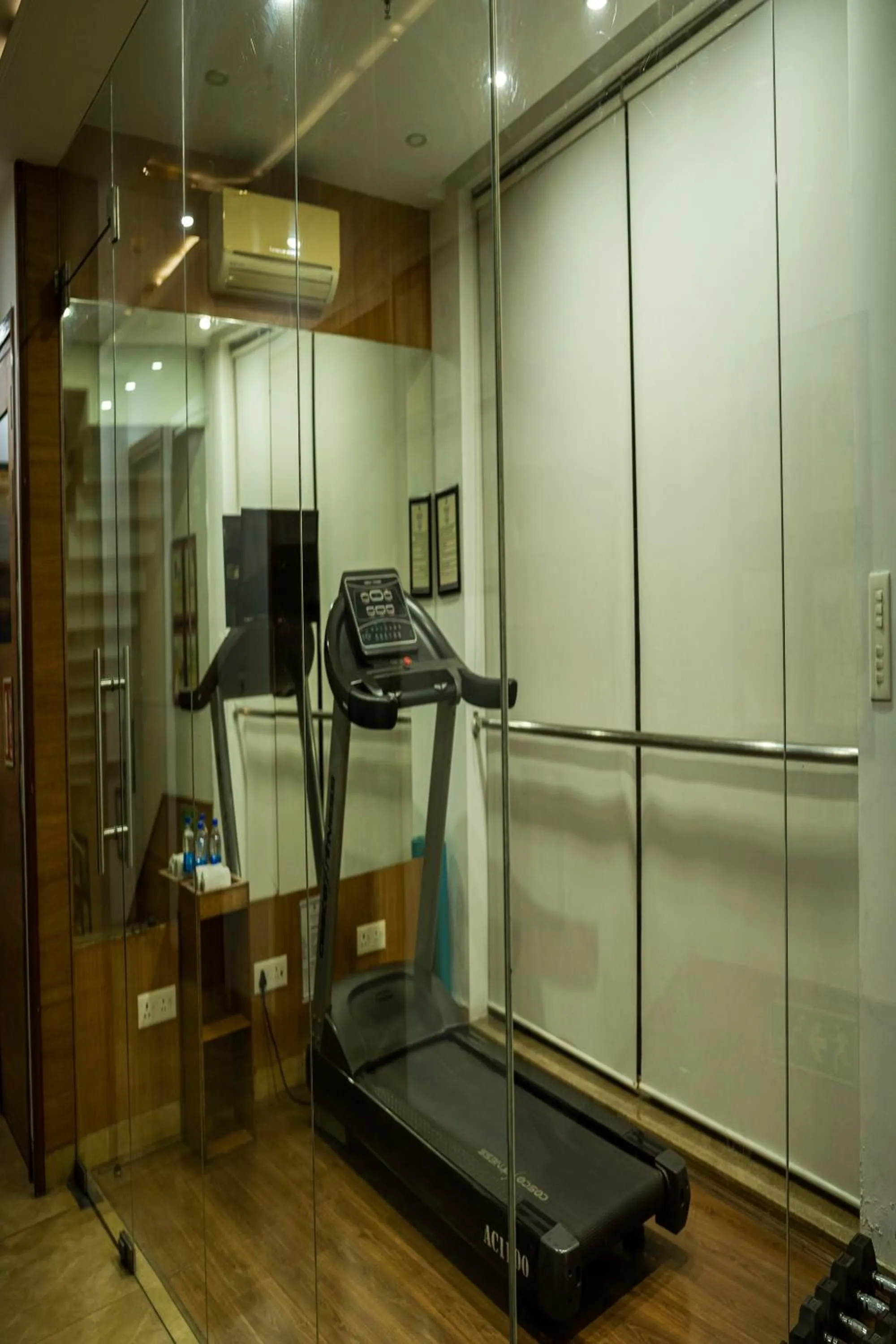 Fitness centre/facilities in Sparrow Hotel Managed by Siara Sariska Alwar