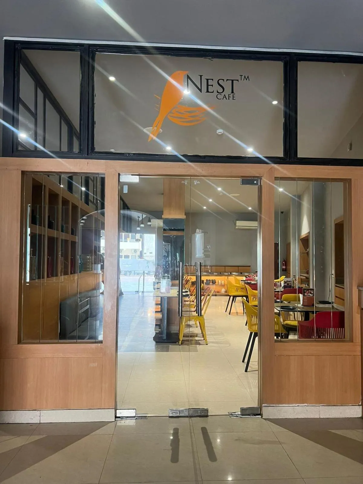 Restaurant/places to eat in Sparrow Hotel Managed by Siara Sariska Alwar