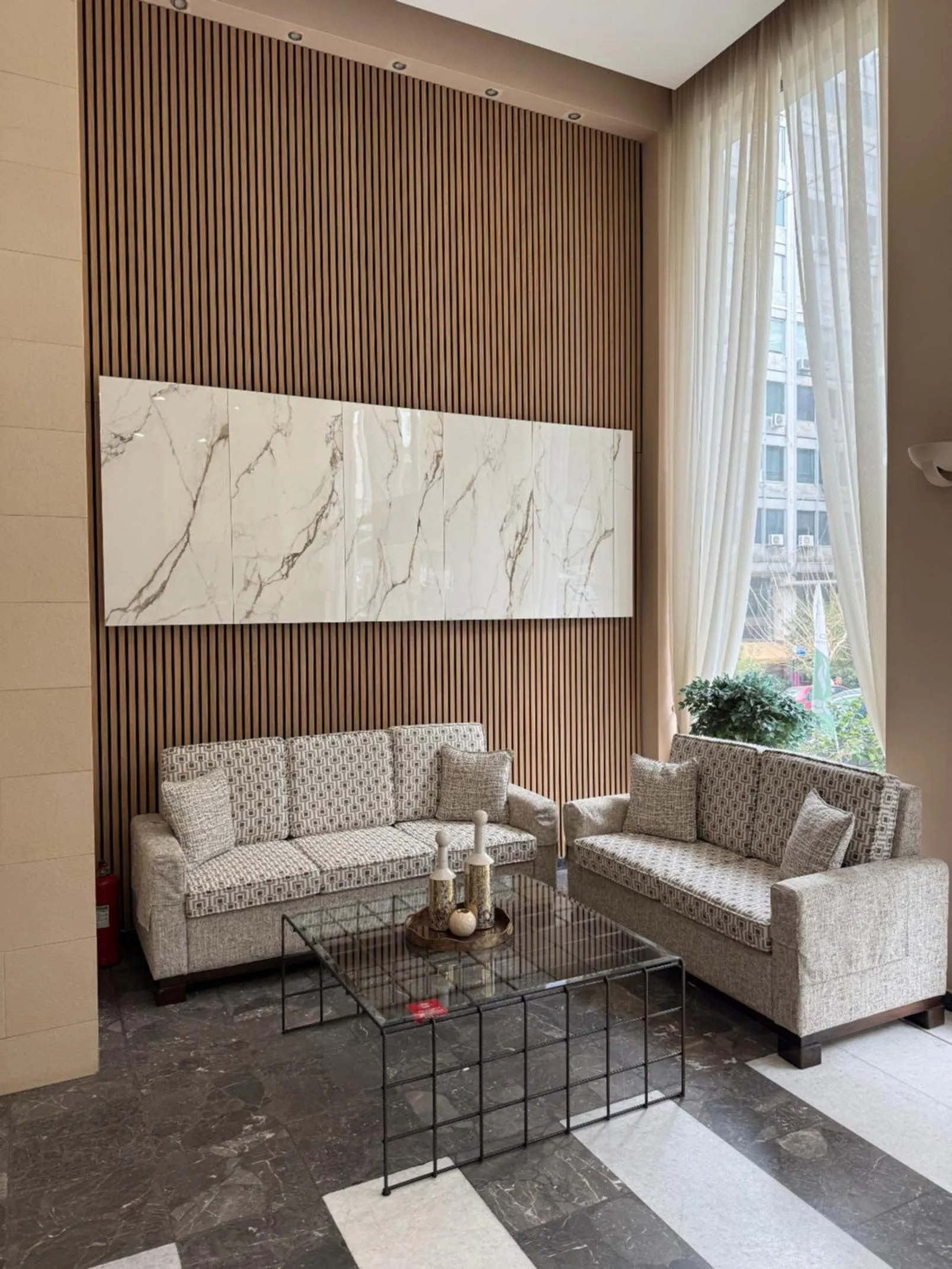 Lounge or bar in Glaros Hotel