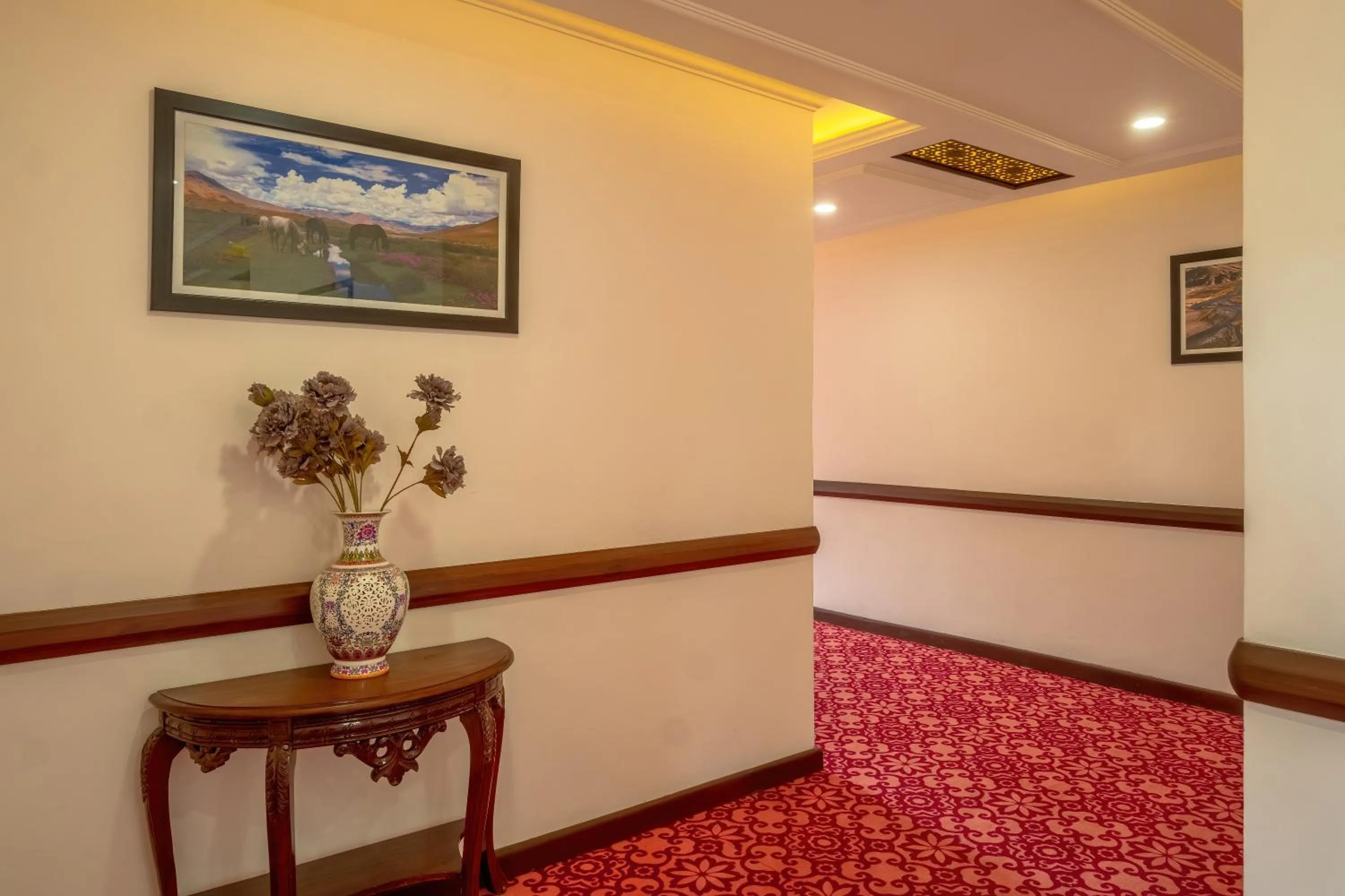 Floor plan in Hotel Gyalpo Residency - A Mountain View Luxury Hotel in Leh