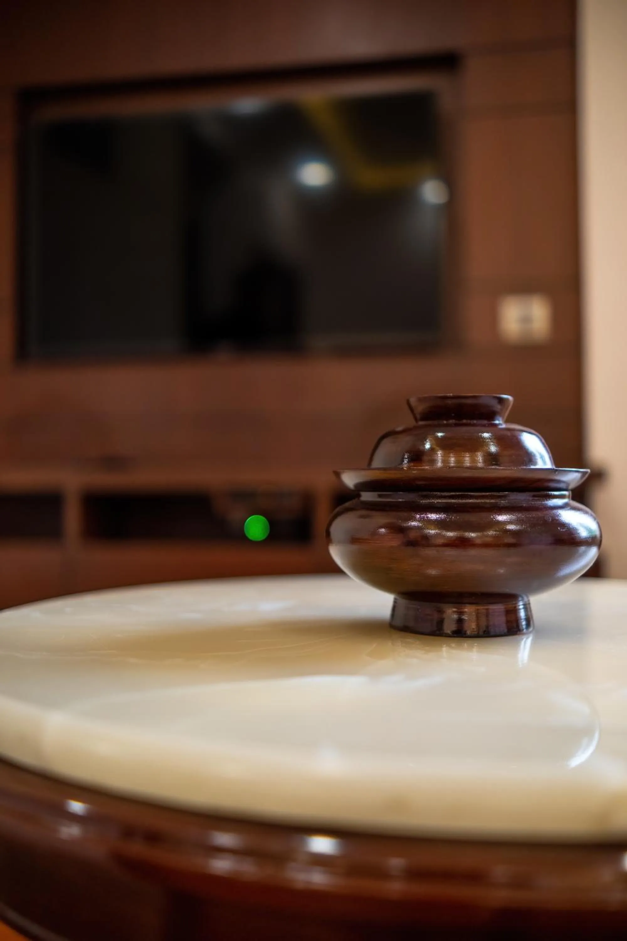 Decorative detail in Hotel Gyalpo Residency - A Mountain View Luxury Hotel in Leh