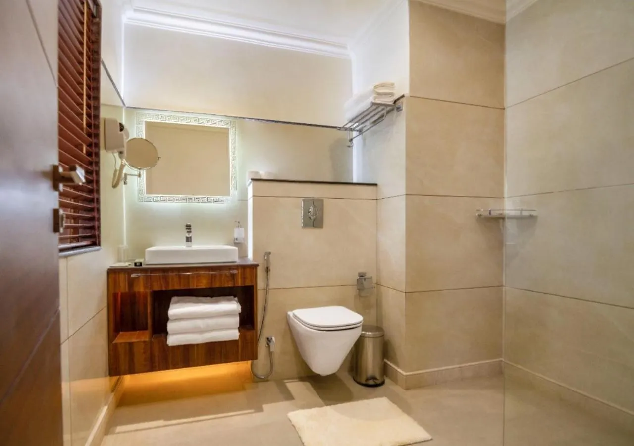 Bathroom in Hotel Gyalpo Residency - A Mountain View Luxury Hotel in Leh