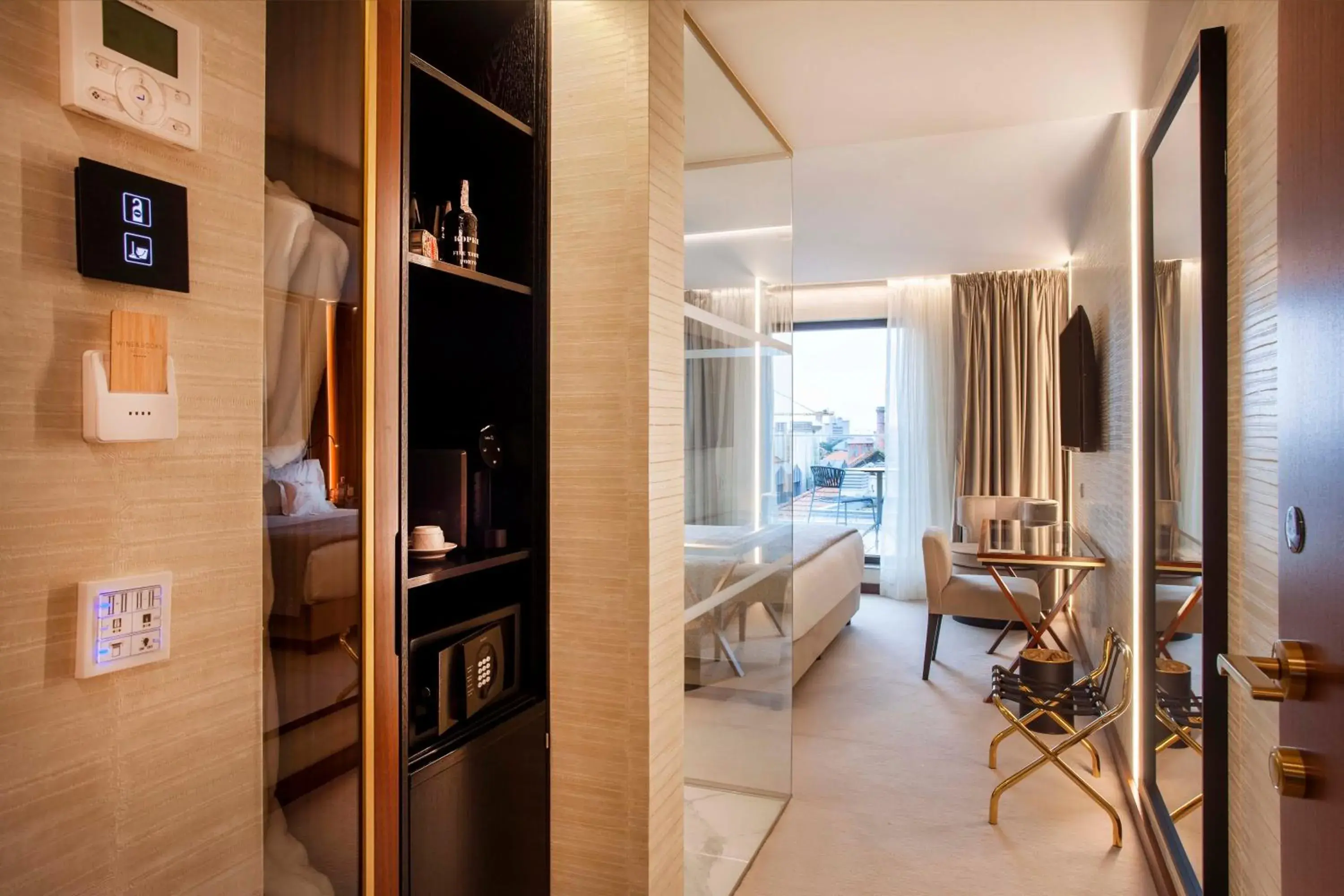 Photo of the whole room, Bed in Wine & Books Porto Hotel - Small Luxury Hotels Of The World Photo of the whole room, Bed in Wine & Books Porto Hotel - Small Luxury Hotels Of The World