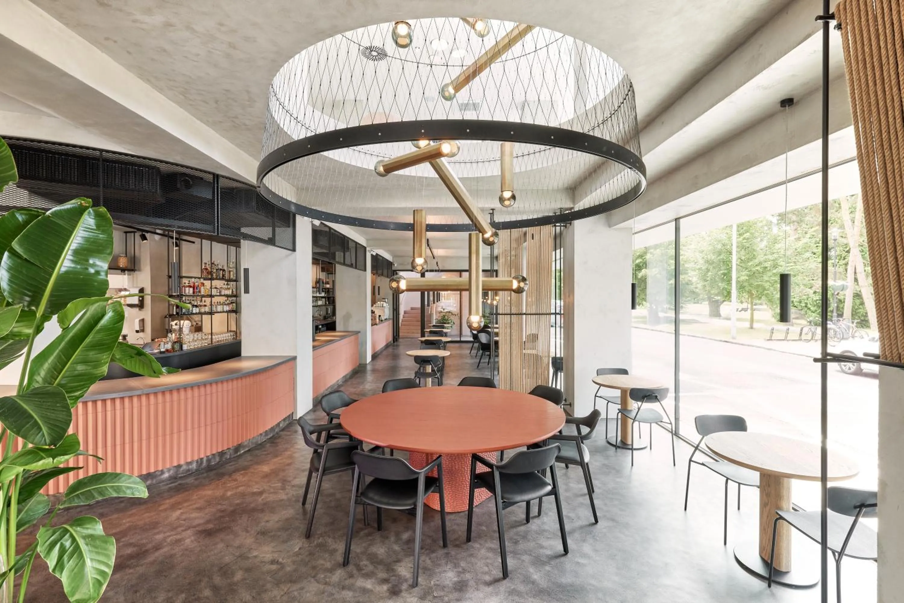 Restaurant/places to eat in Hotel PERK