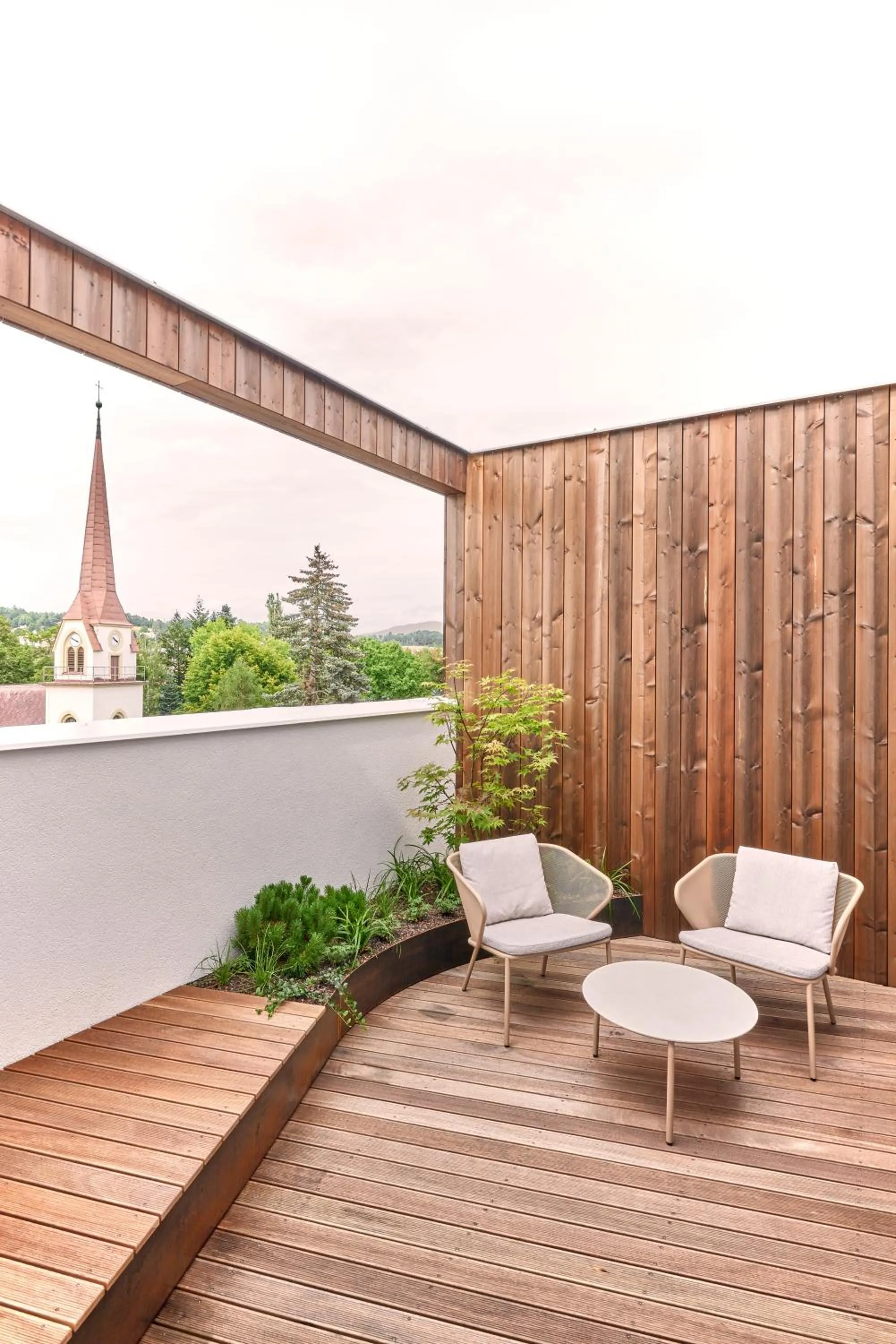 Balcony/Terrace in Hotel PERK