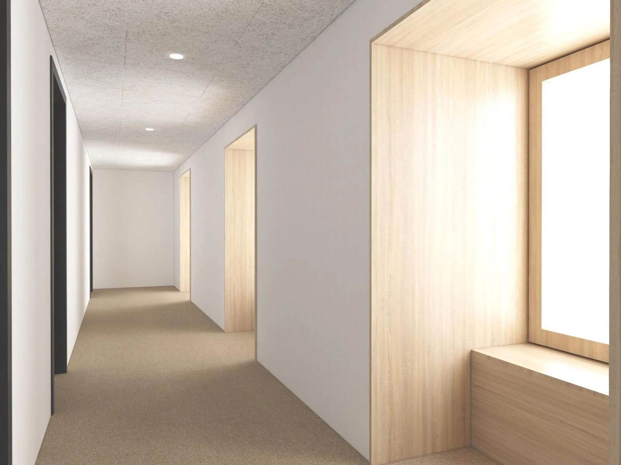 Property building in Hotel PERK