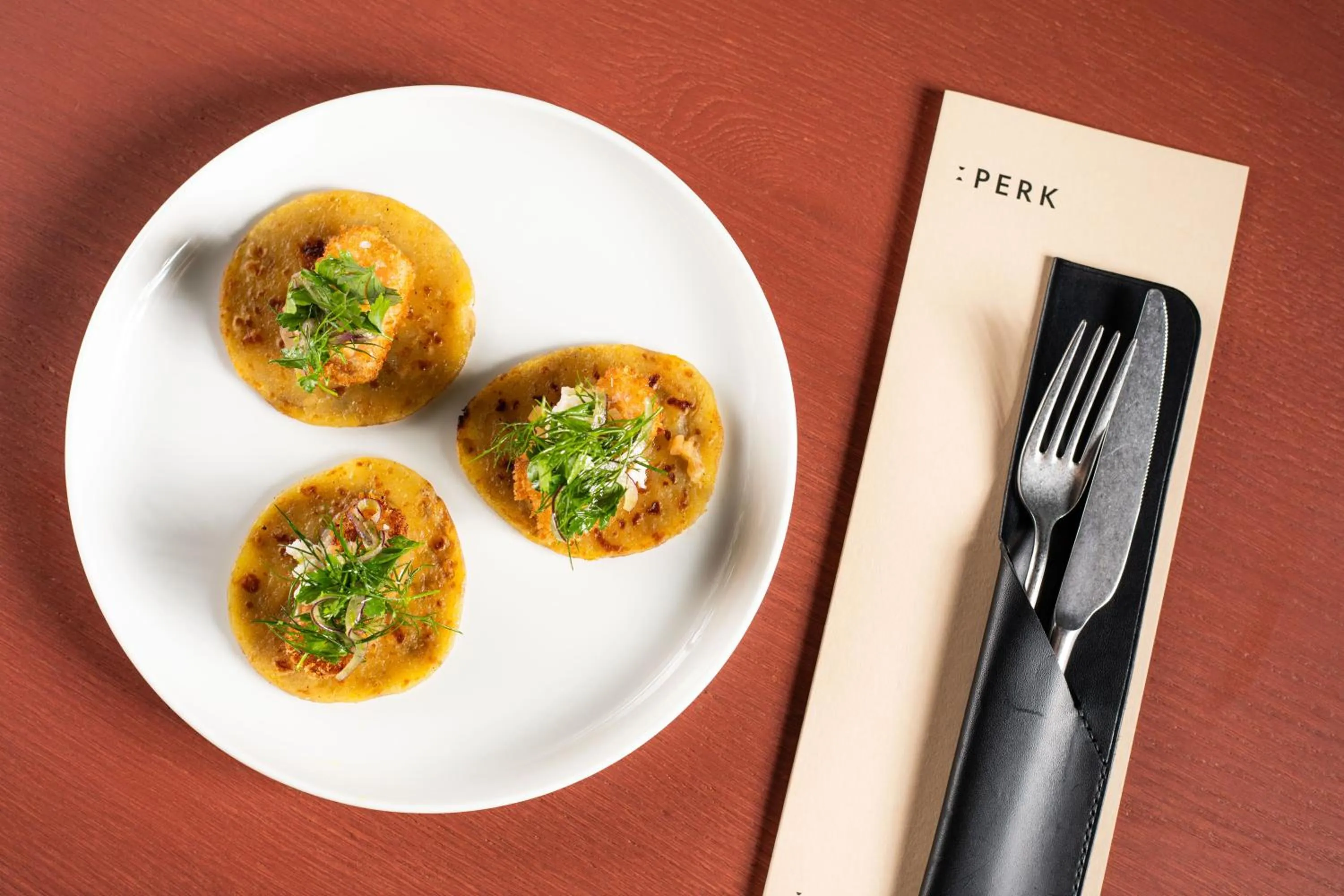 Restaurant/places to eat in Hotel PERK