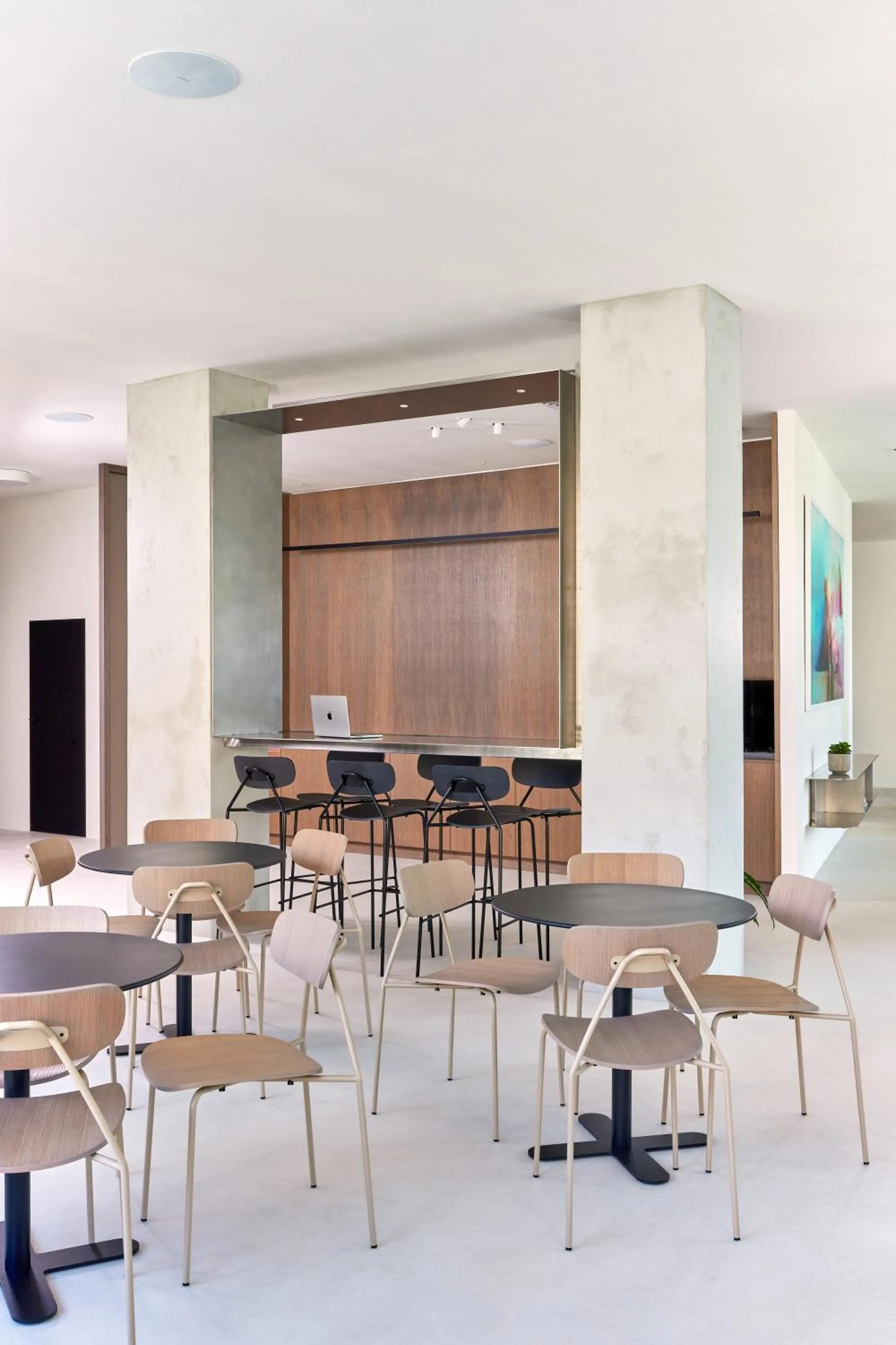 Lobby or reception in Hotel PERK