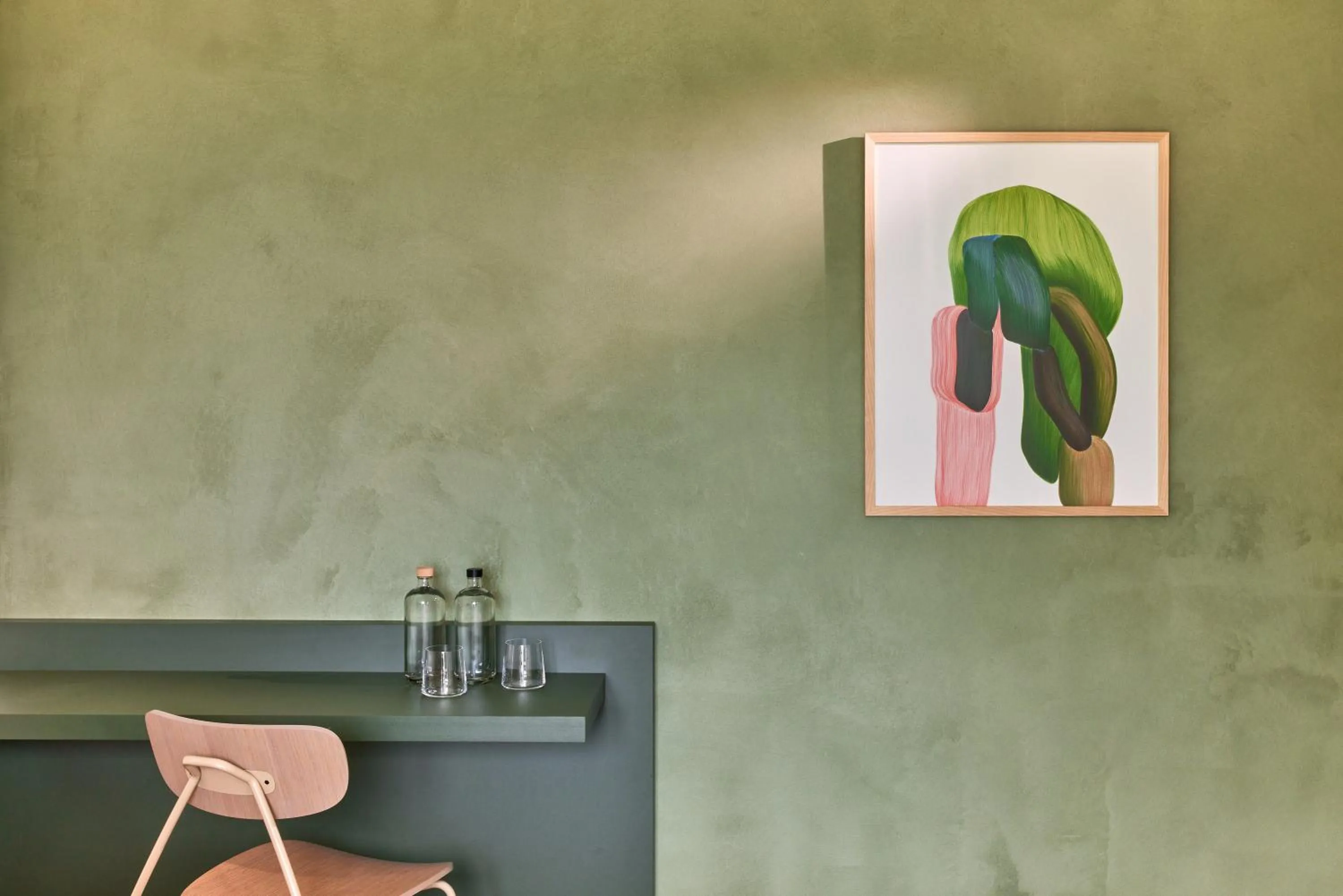 Decorative detail in Hotel PERK