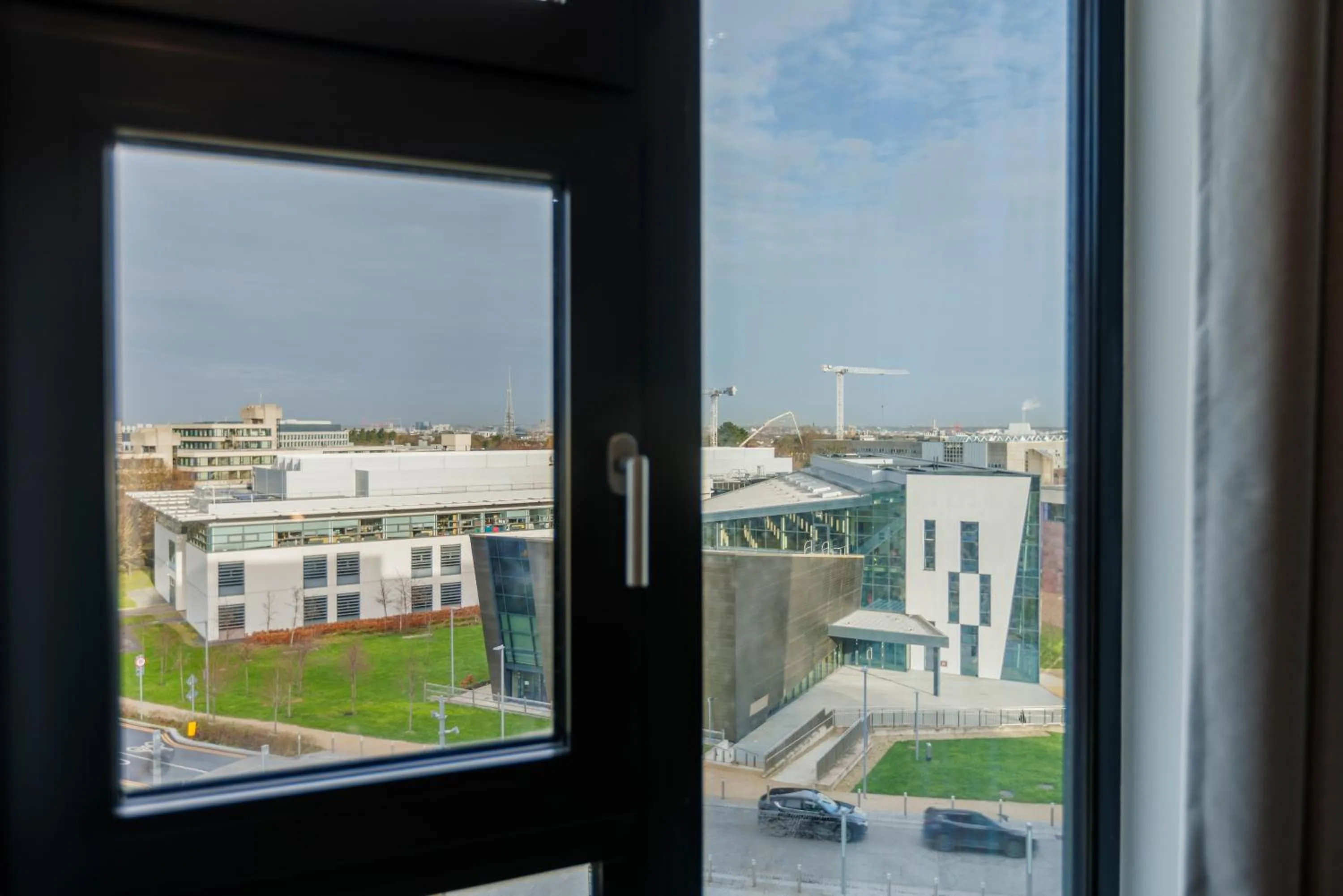 Property building in UCD Campus Accommodation