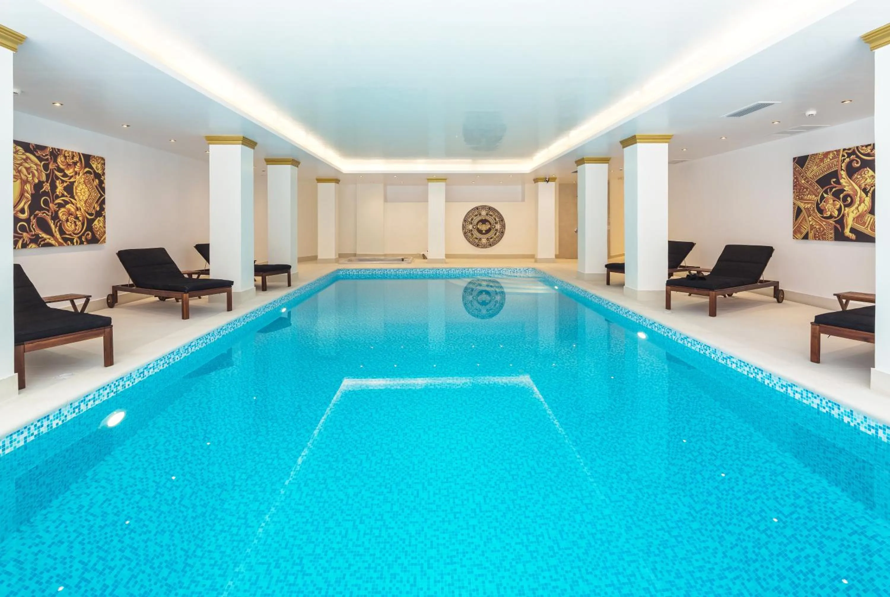 Spa and wellness centre/facilities in Theoxenia House Hotel