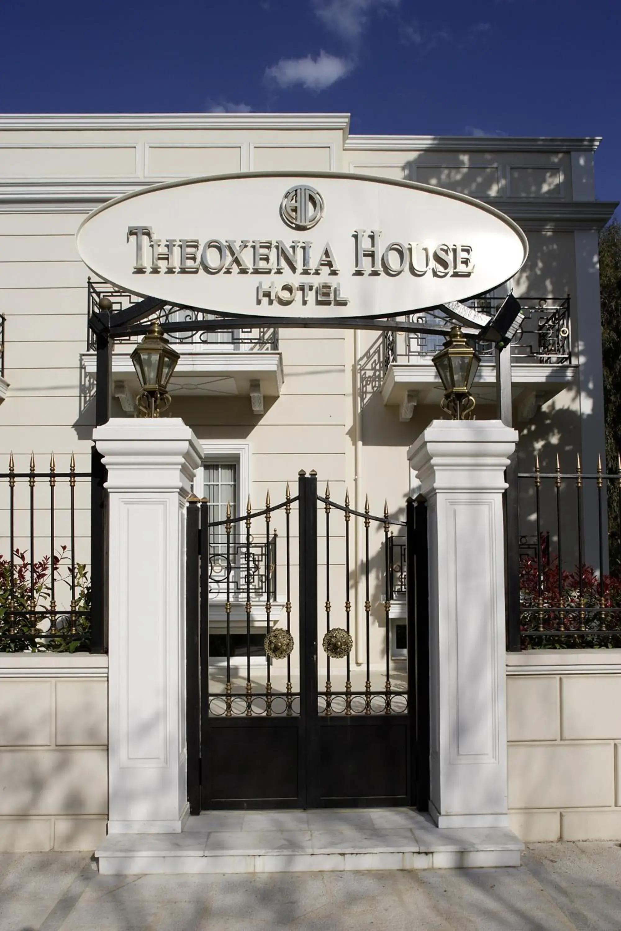 Facade/entrance in Theoxenia House Hotel Facade/entrance in Theoxenia House Hotel