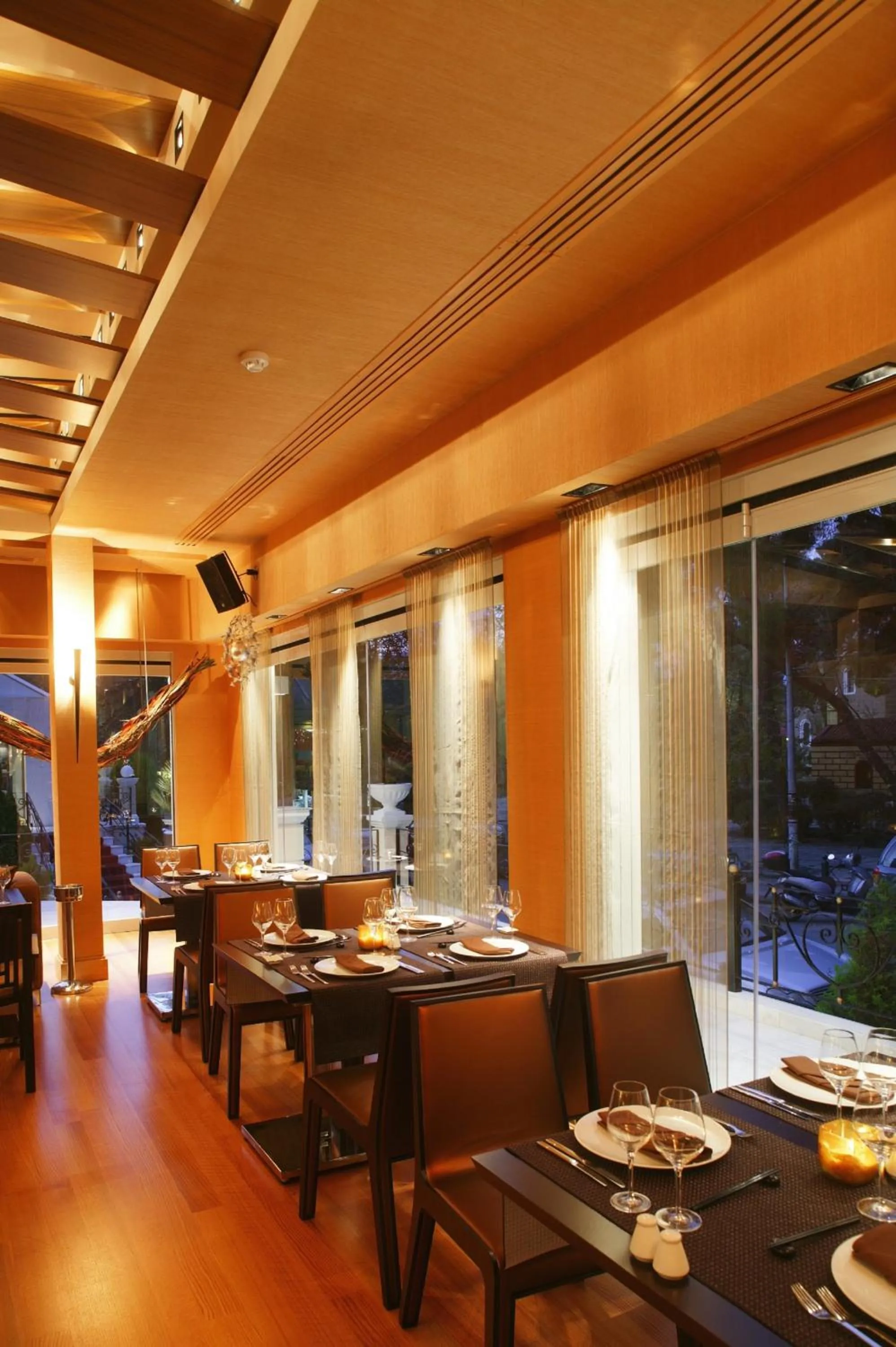 Restaurant/places to eat in Theoxenia House Hotel