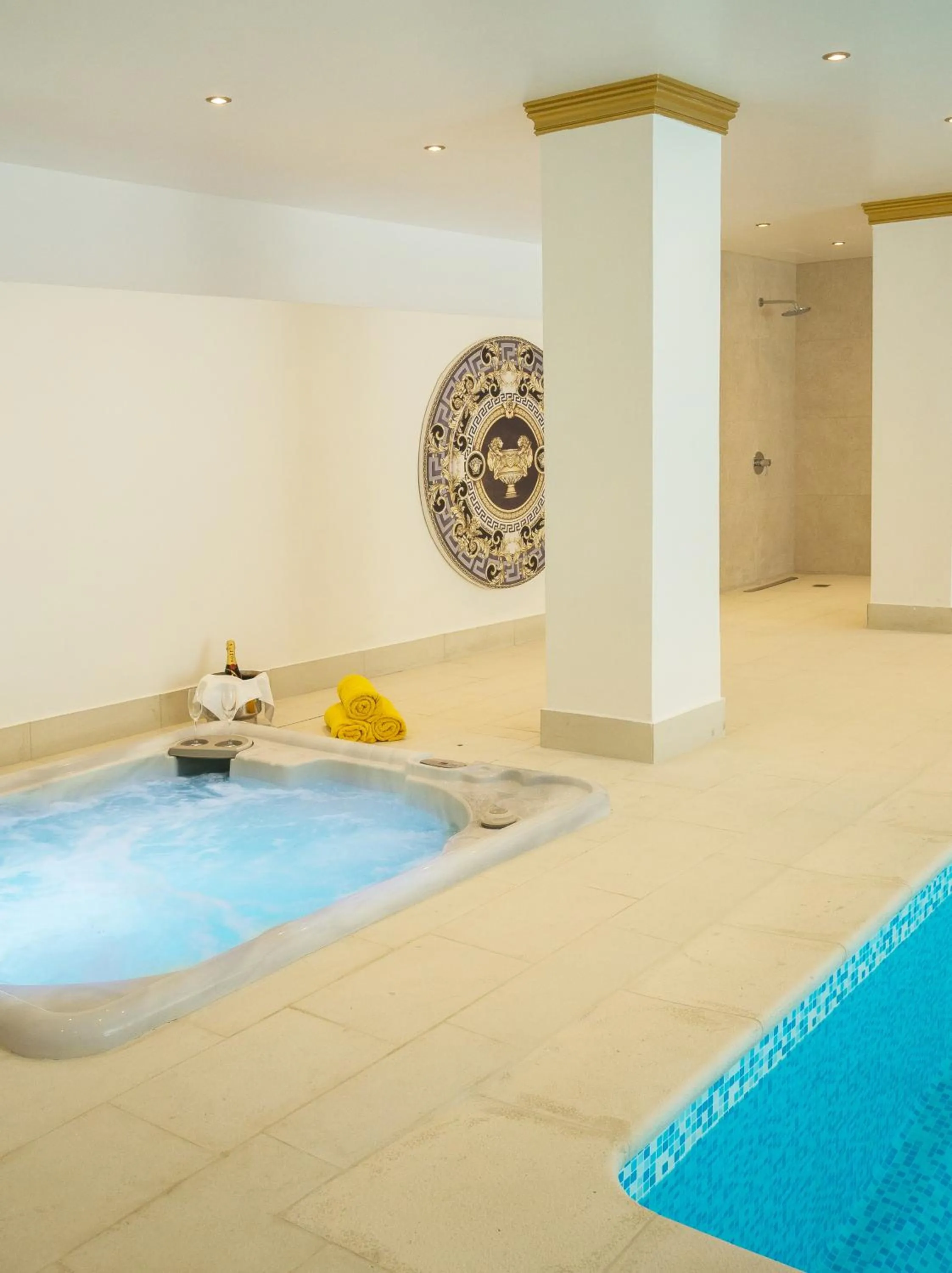 Spa and wellness centre/facilities in Theoxenia House Hotel