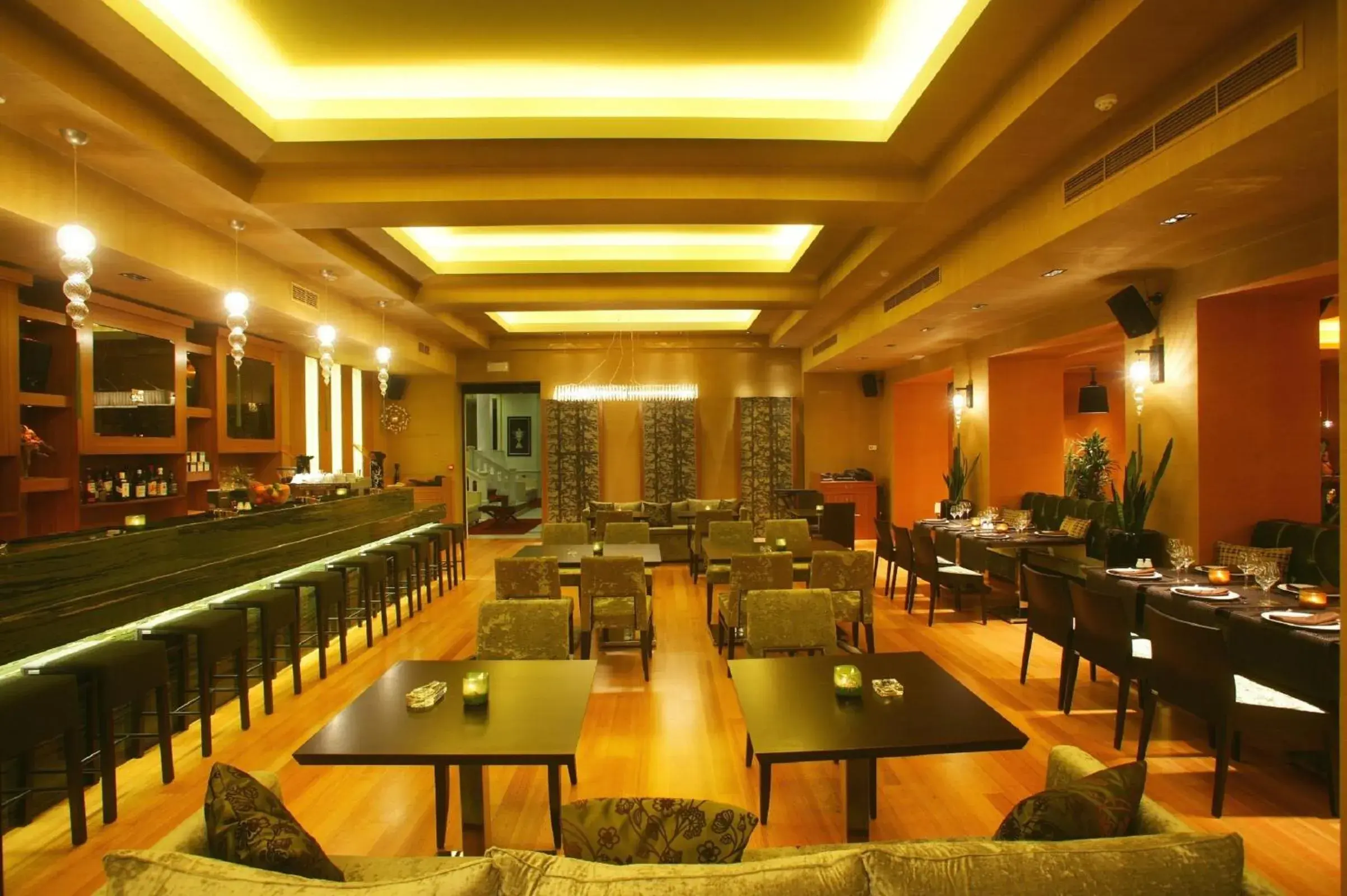 Lounge or bar in Theoxenia House Hotel Lounge or bar in Theoxenia House Hotel
