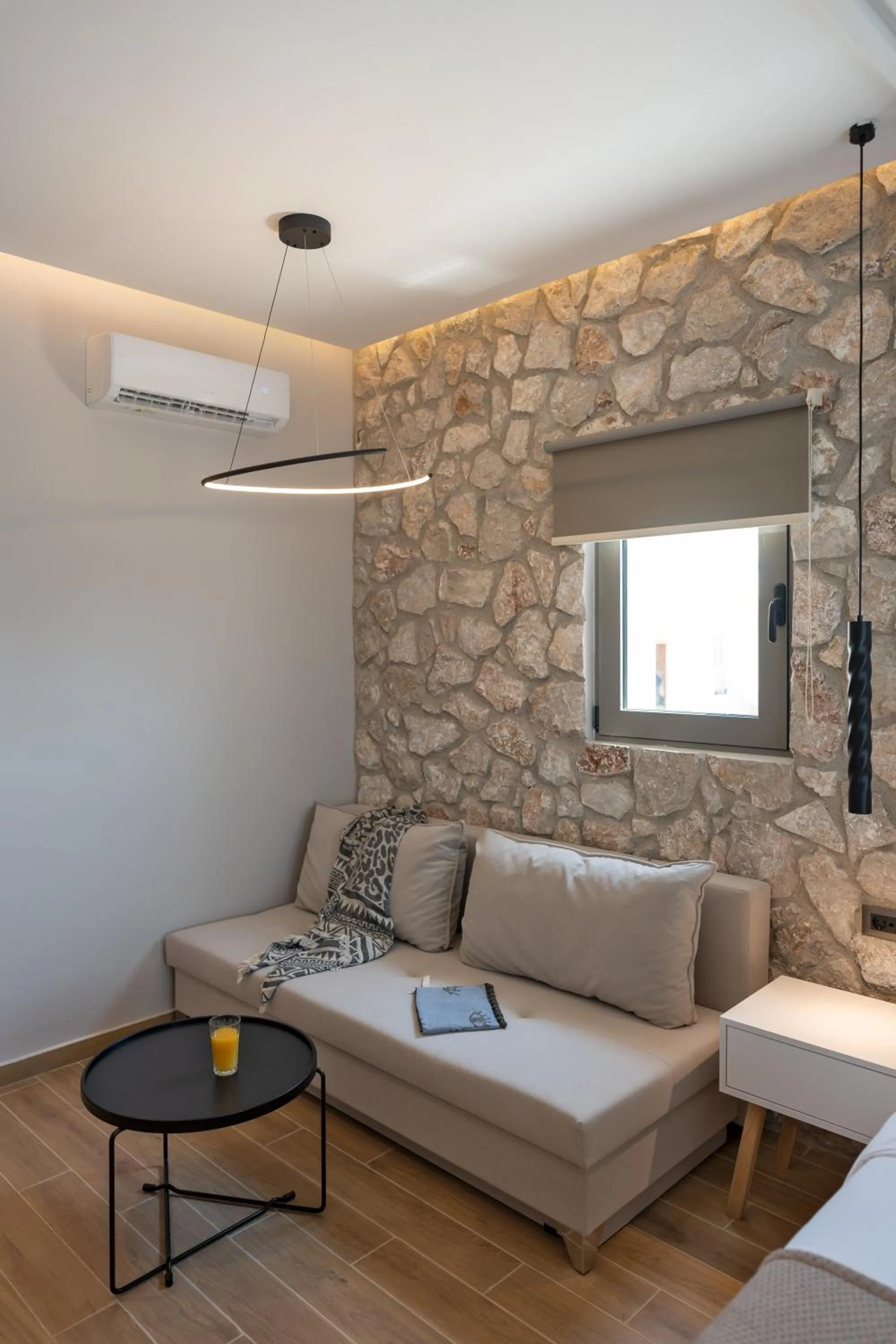 Seating area in THERETRA PEFKI Seaside
