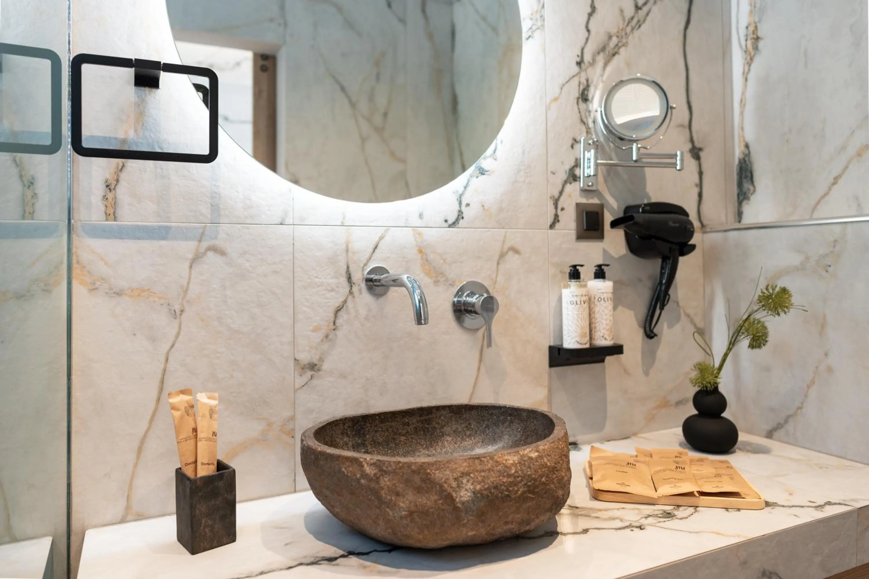 Bathroom in THERETRA PEFKI Seaside