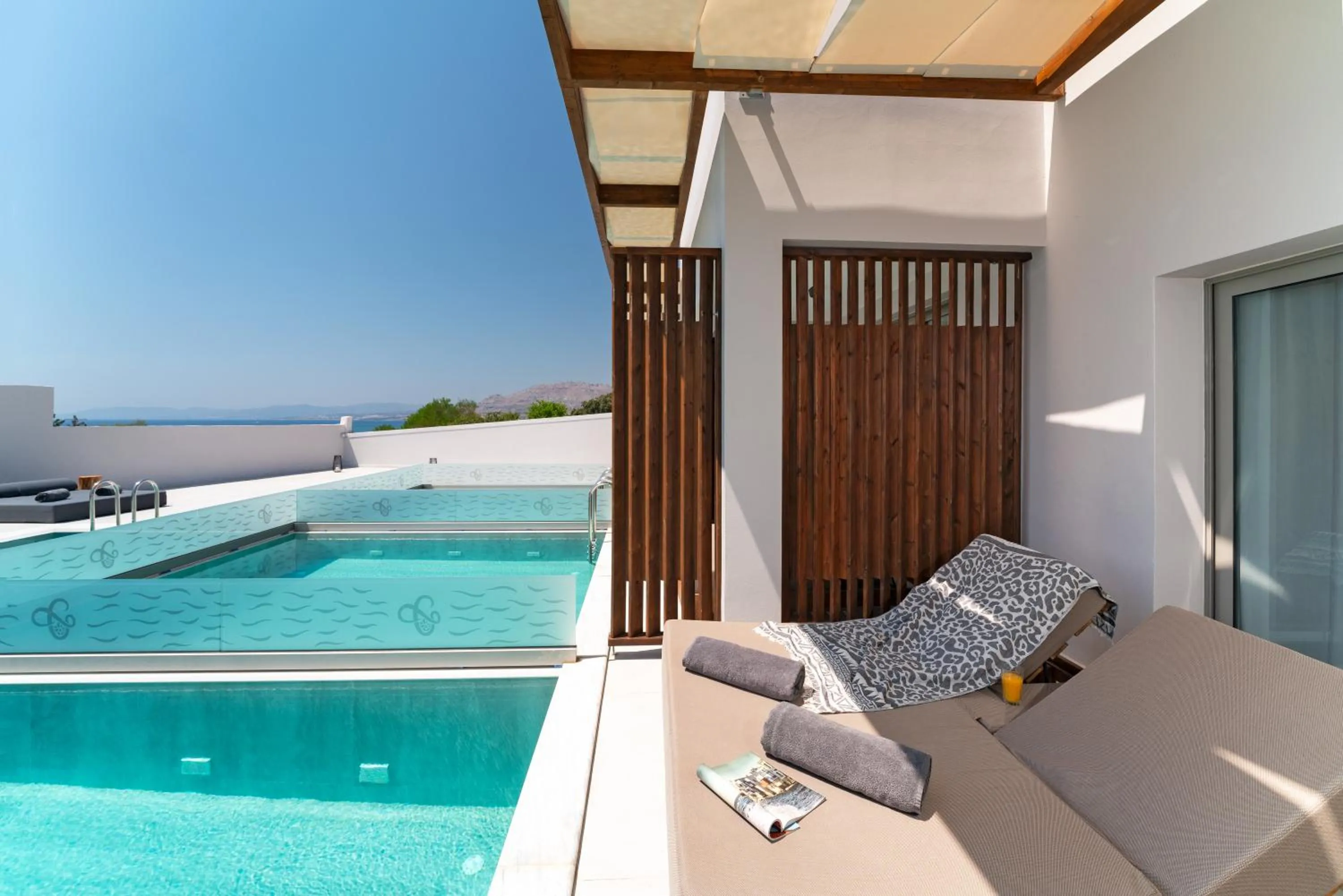 sunbed in THERETRA PEFKI Seaside