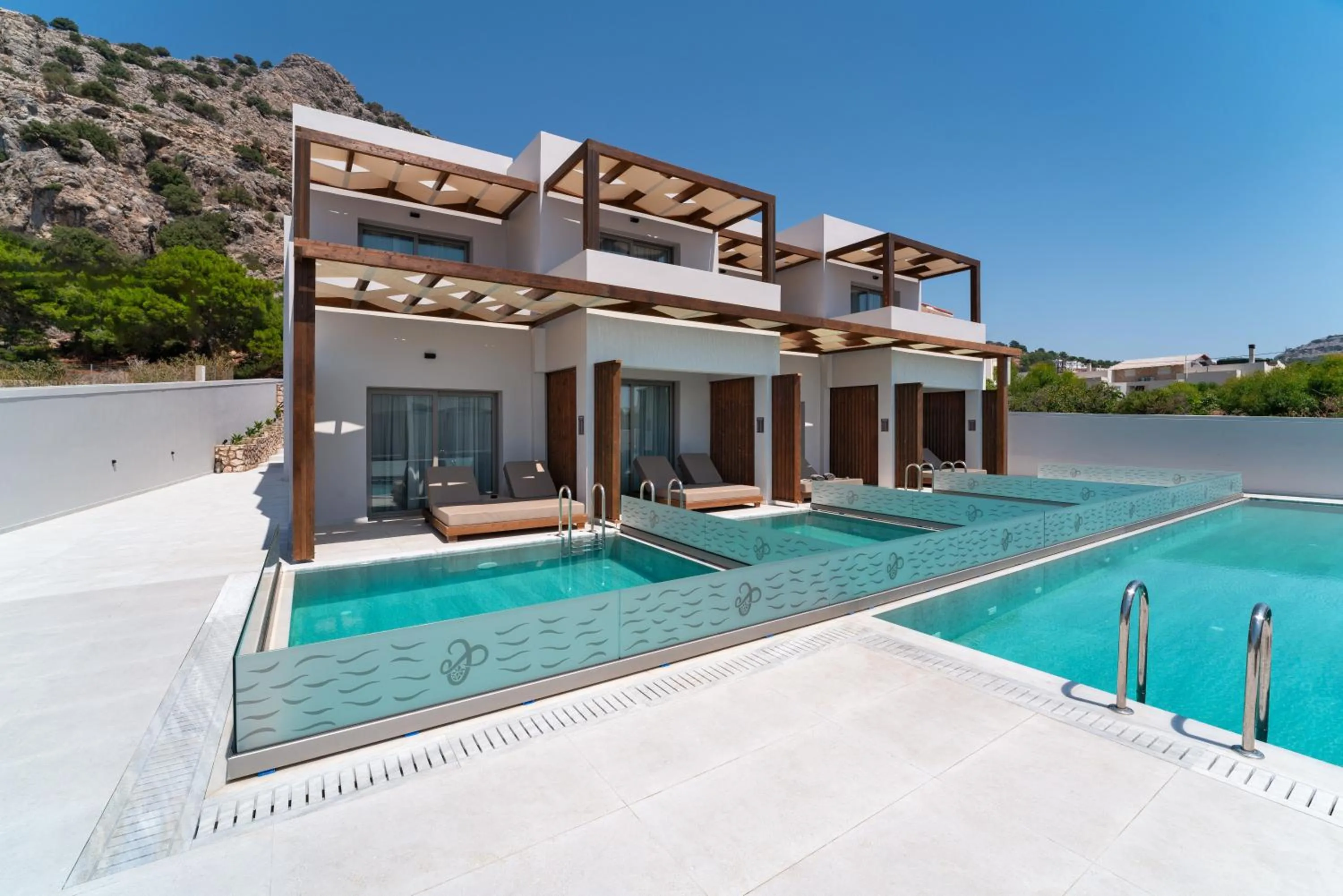Property building in THERETRA PEFKI Seaside