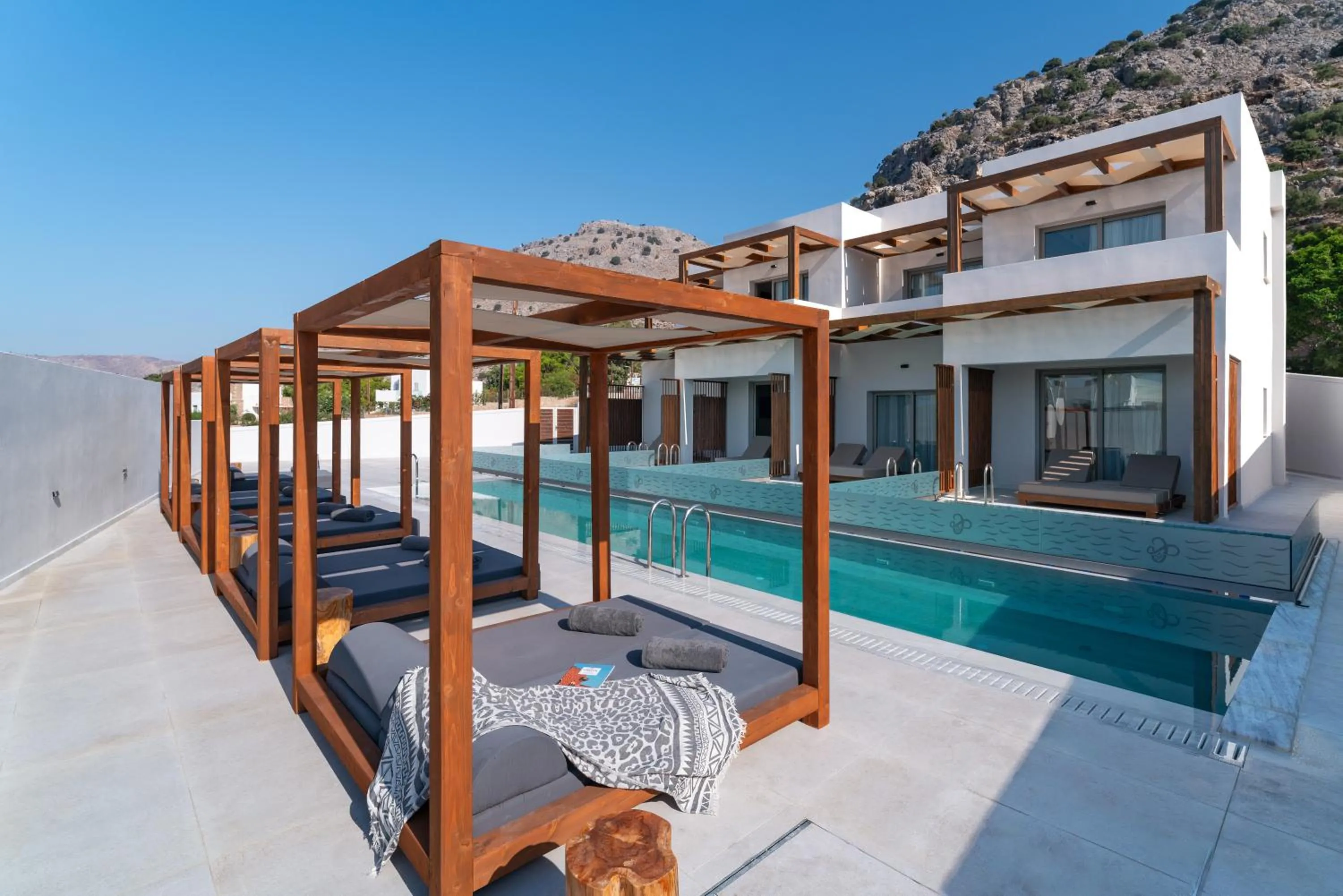 Patio in THERETRA PEFKI Seaside