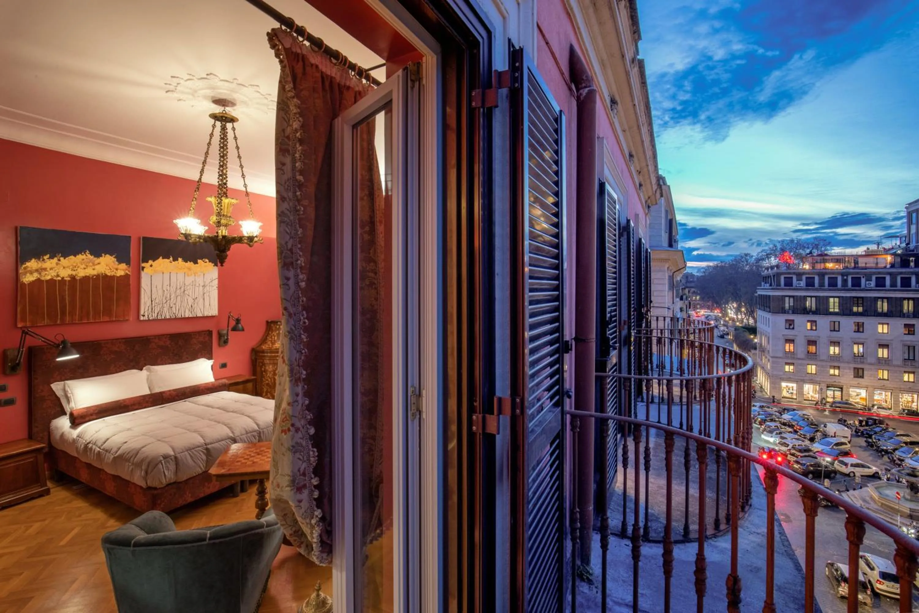 Bed in Room 94 Luxury