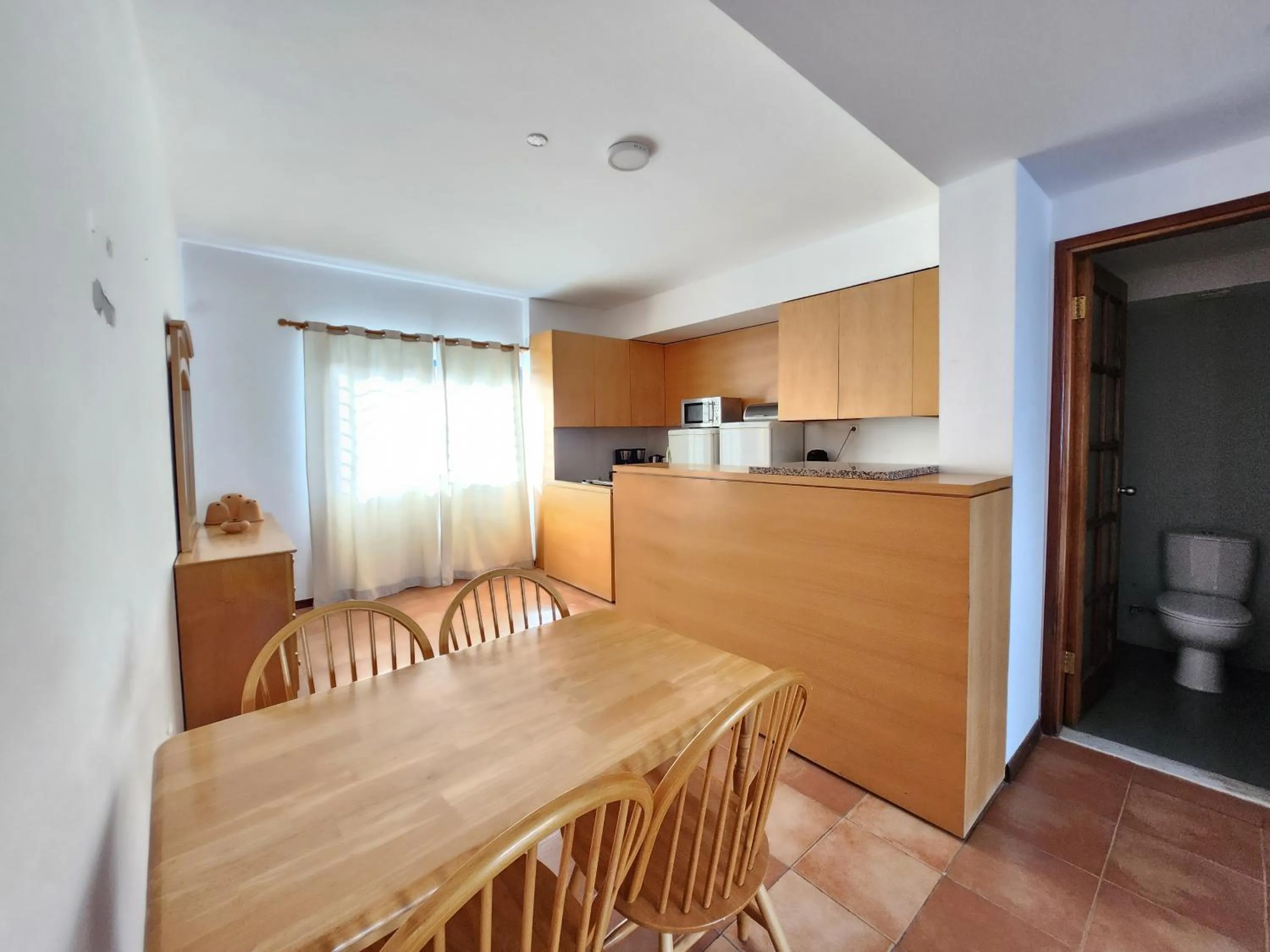 Living room in Txada Hostel