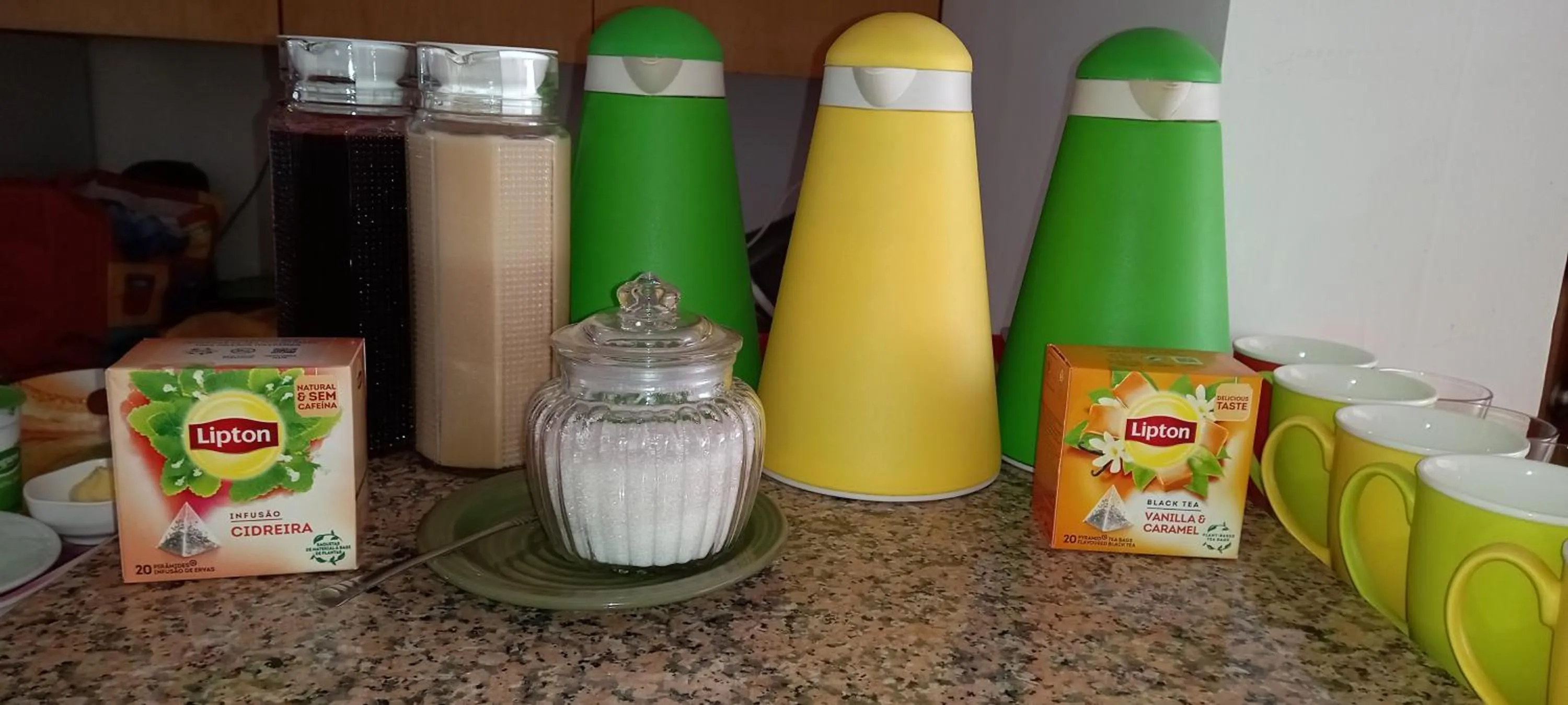 Breakfast in Txada Hostel