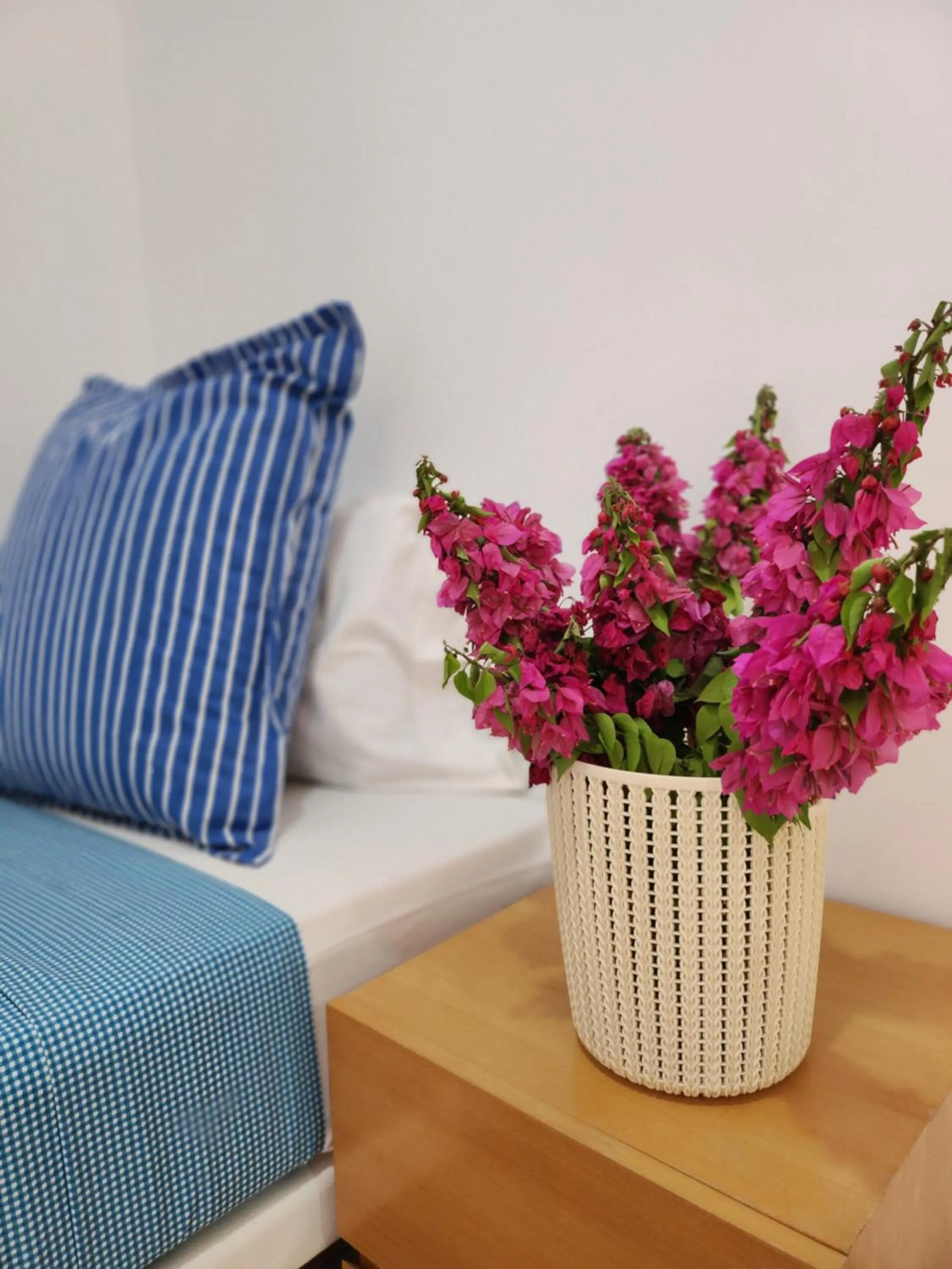 Decorative detail in Txada Hostel